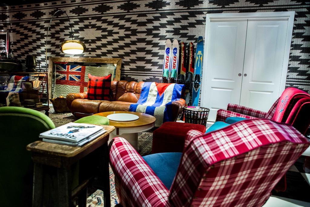 Vista Lobby Aethos Hotel Milan