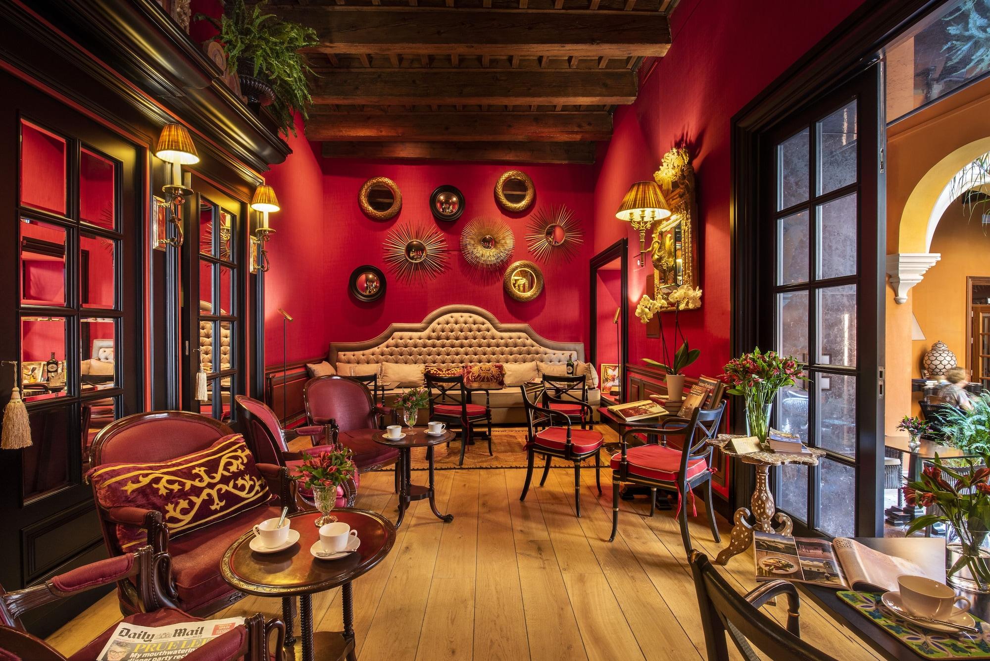 Bar/Salón Hotel Boutique Casa del Poeta Sevilla