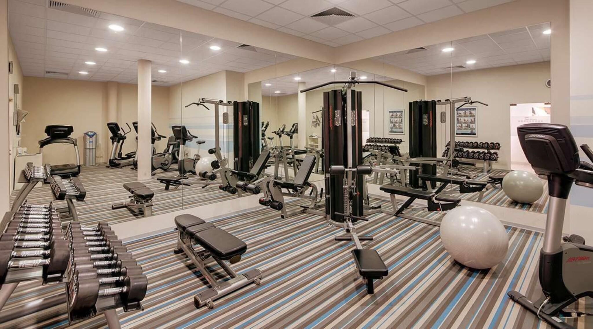 Gimnasio Radisson Blu Hotel, Leipzig