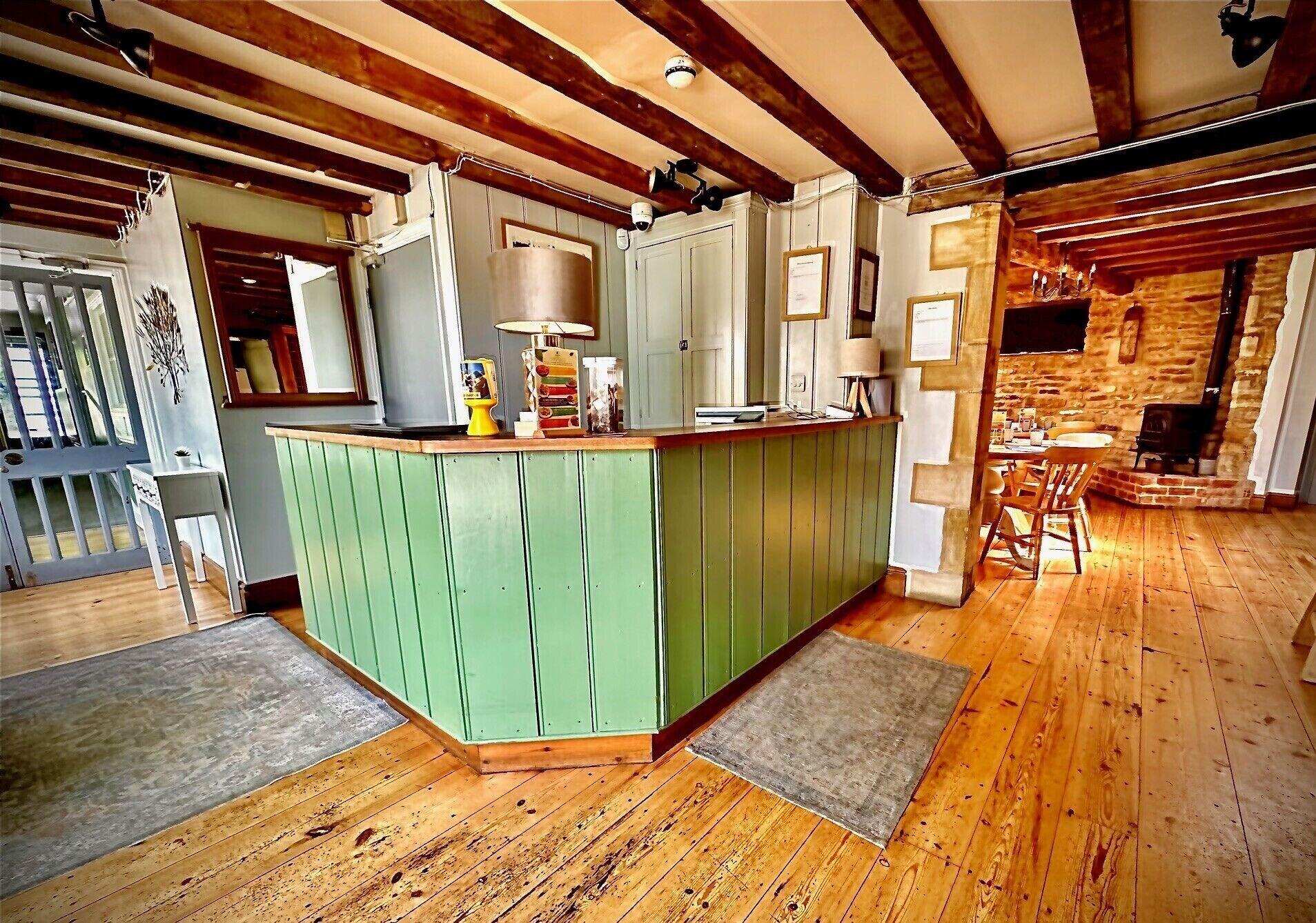 Vista Lobby The Old Pheasant Hotel