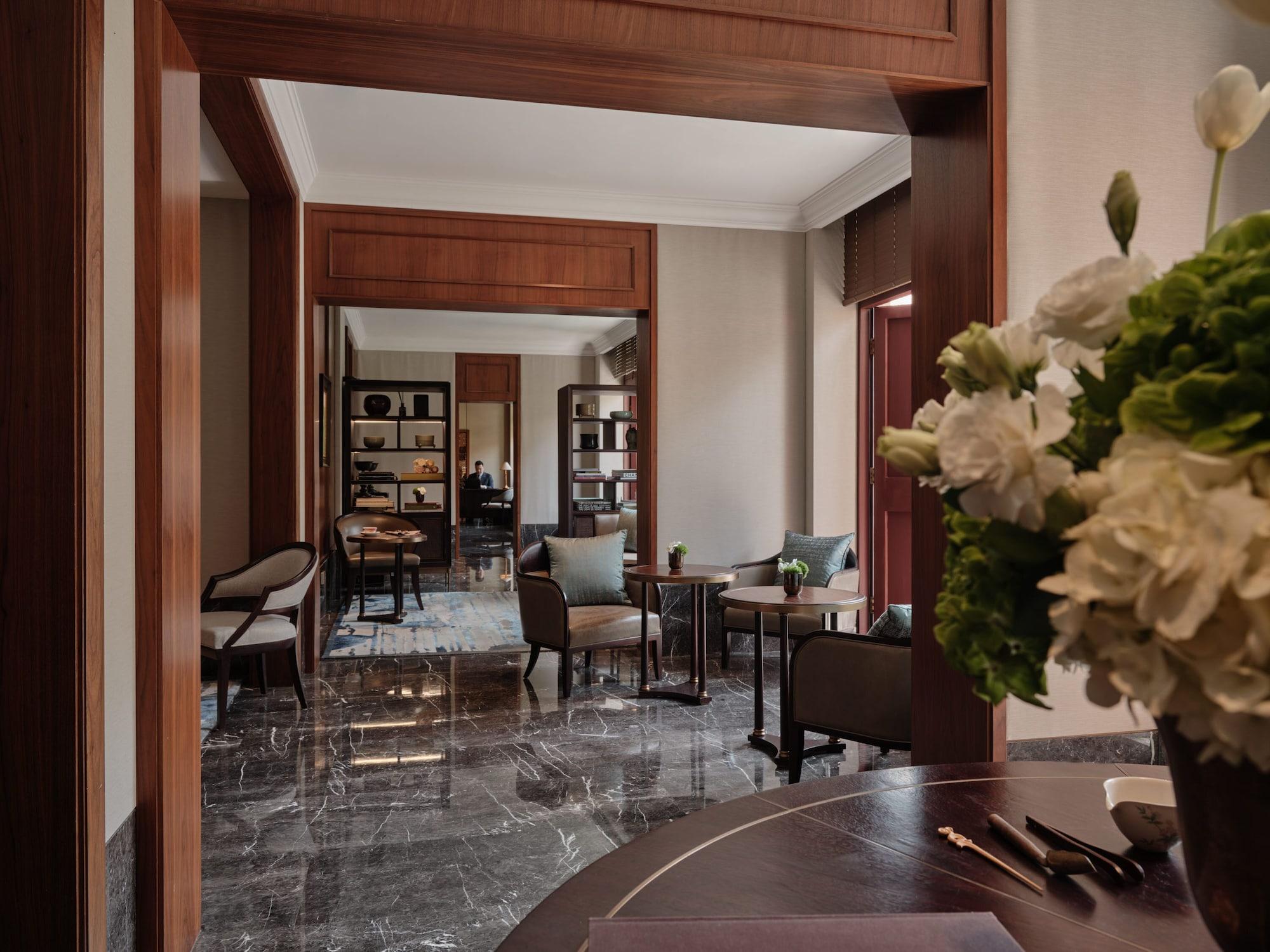 Vista Lobby Capella Shanghai, Jian Ye Li