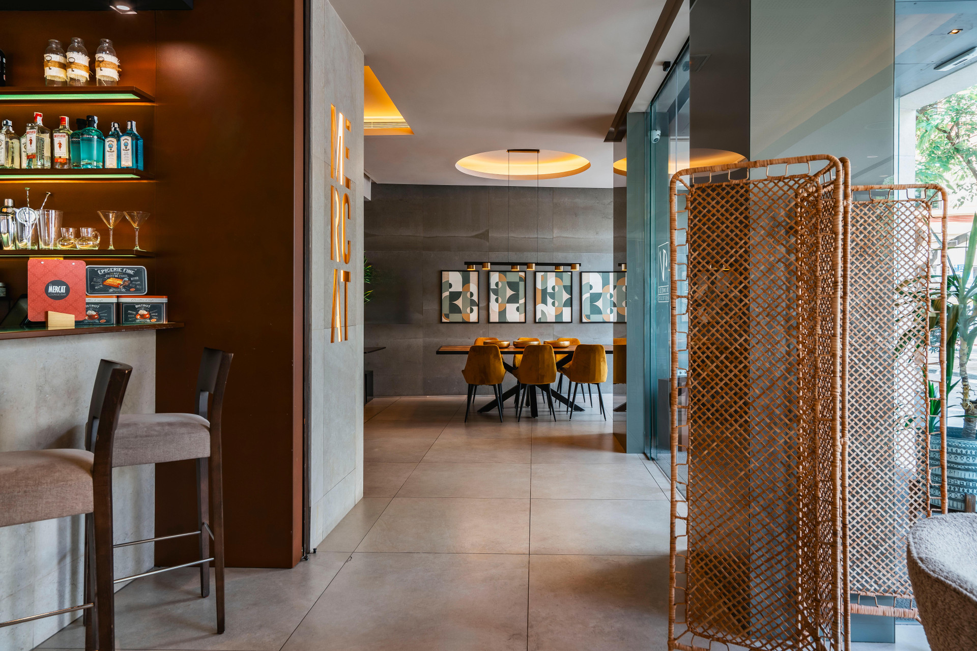 Bar/Salón Vincci Mercat Hotel