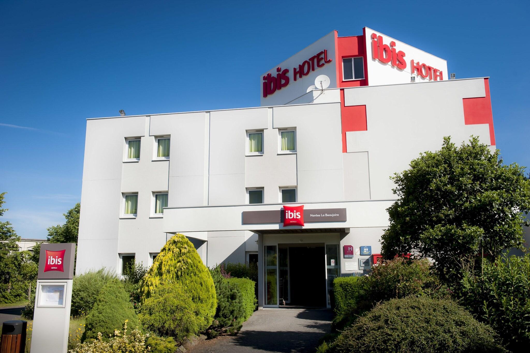 Vista Exterior ibis Nantes La Beaujoire Parc Expo