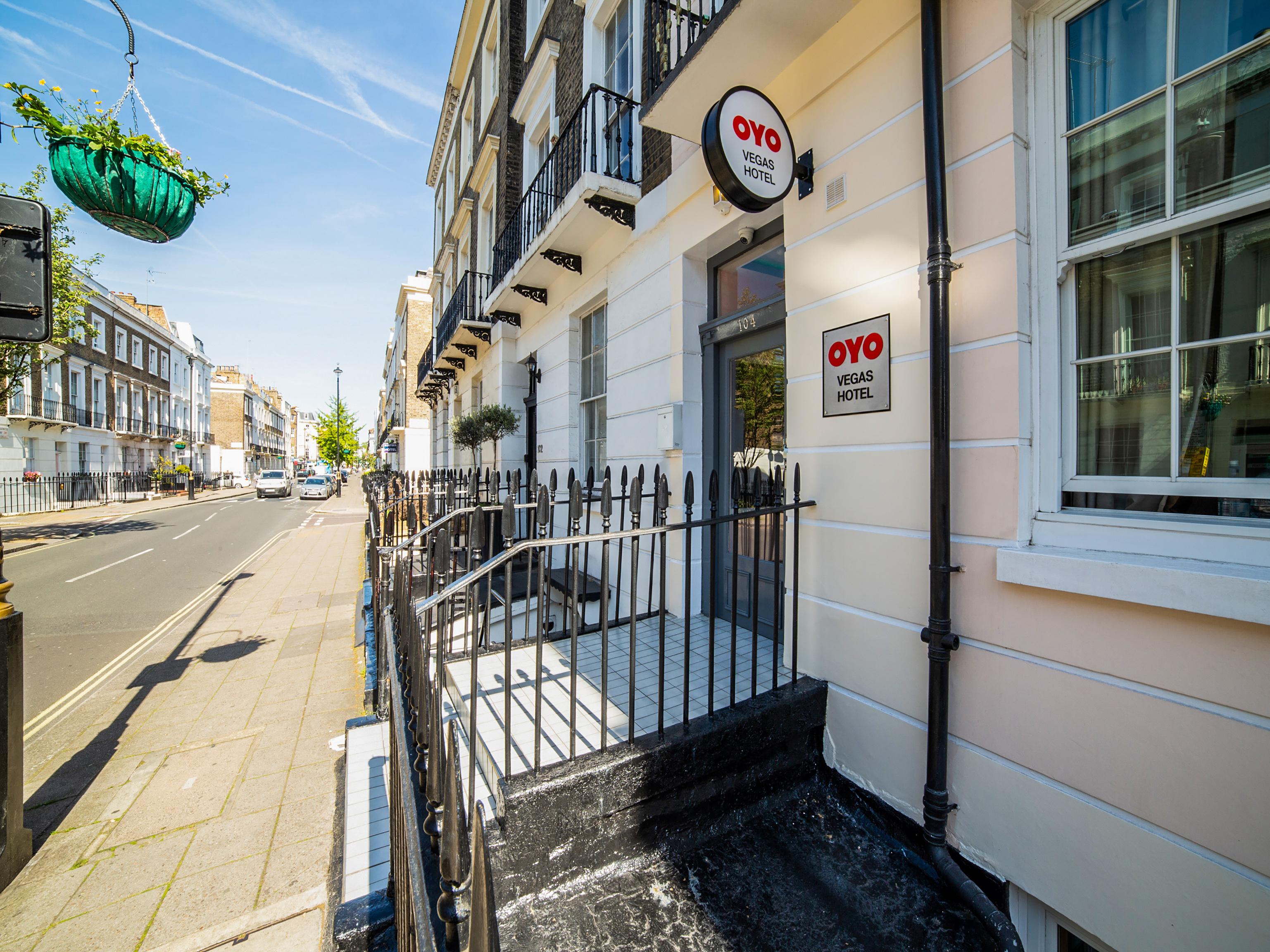 Vista Exterior Vegas Hotel