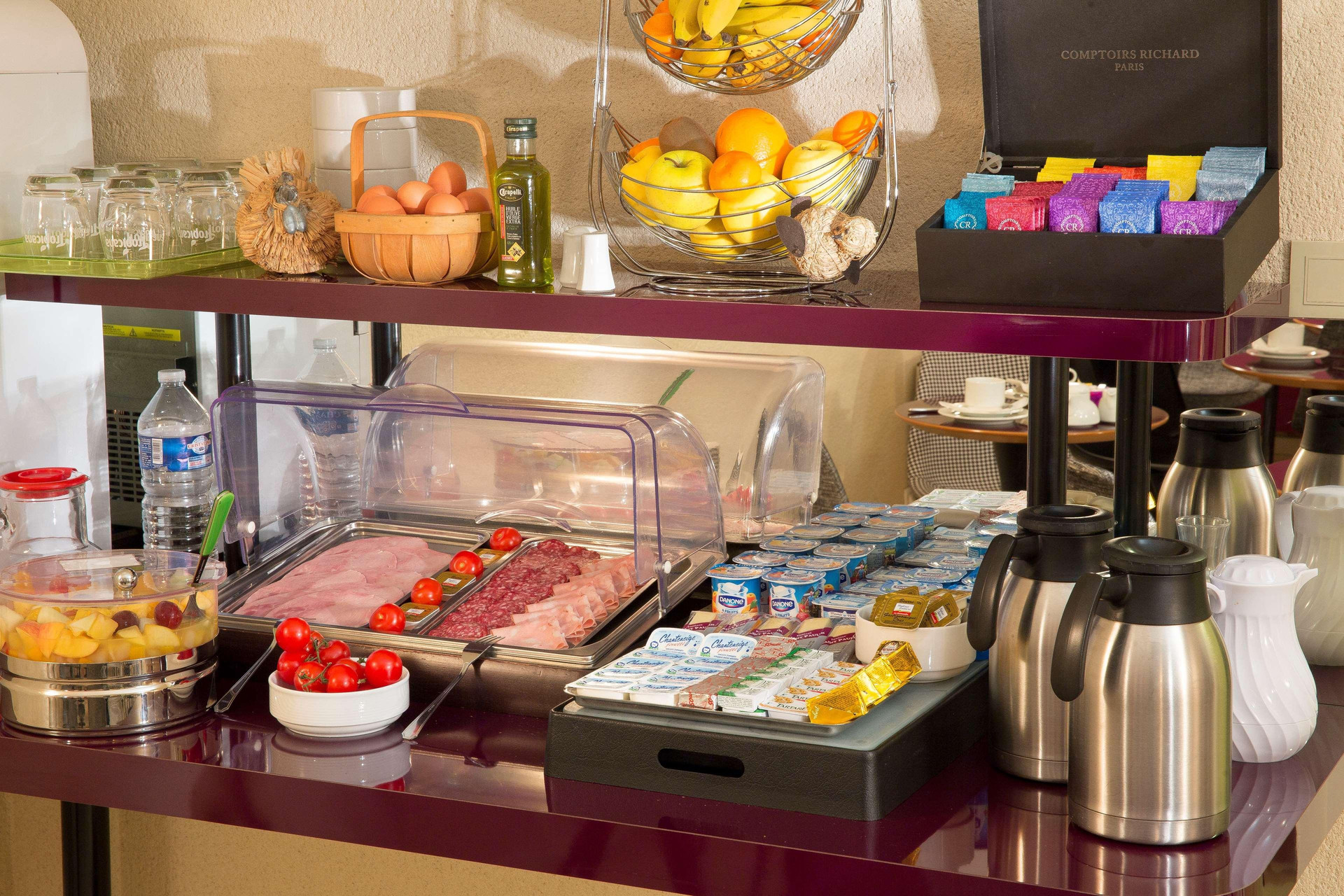 Restaurant Best Western Anjou Lafayette Opera