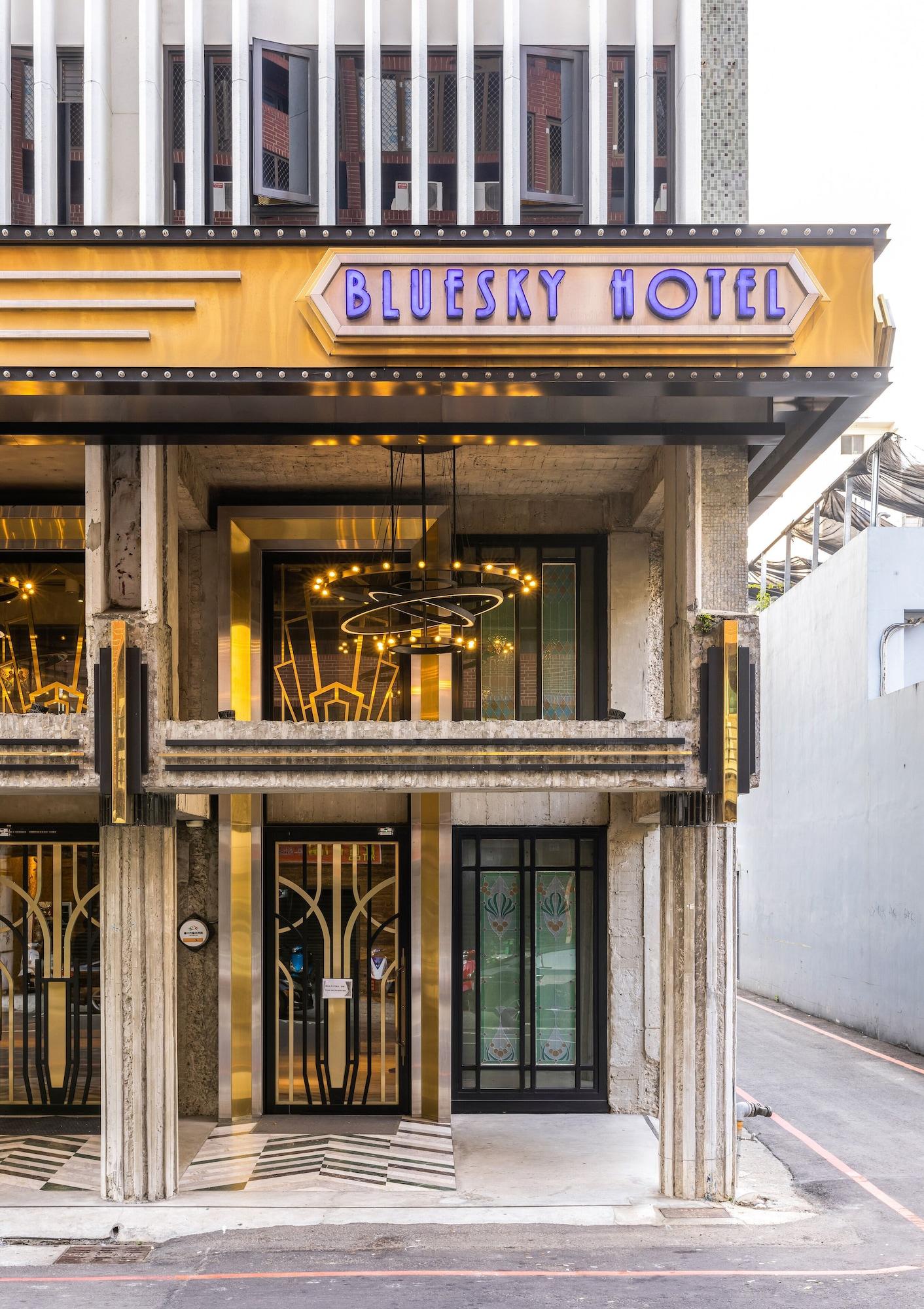 Vista Exterior BlueSky Hotel