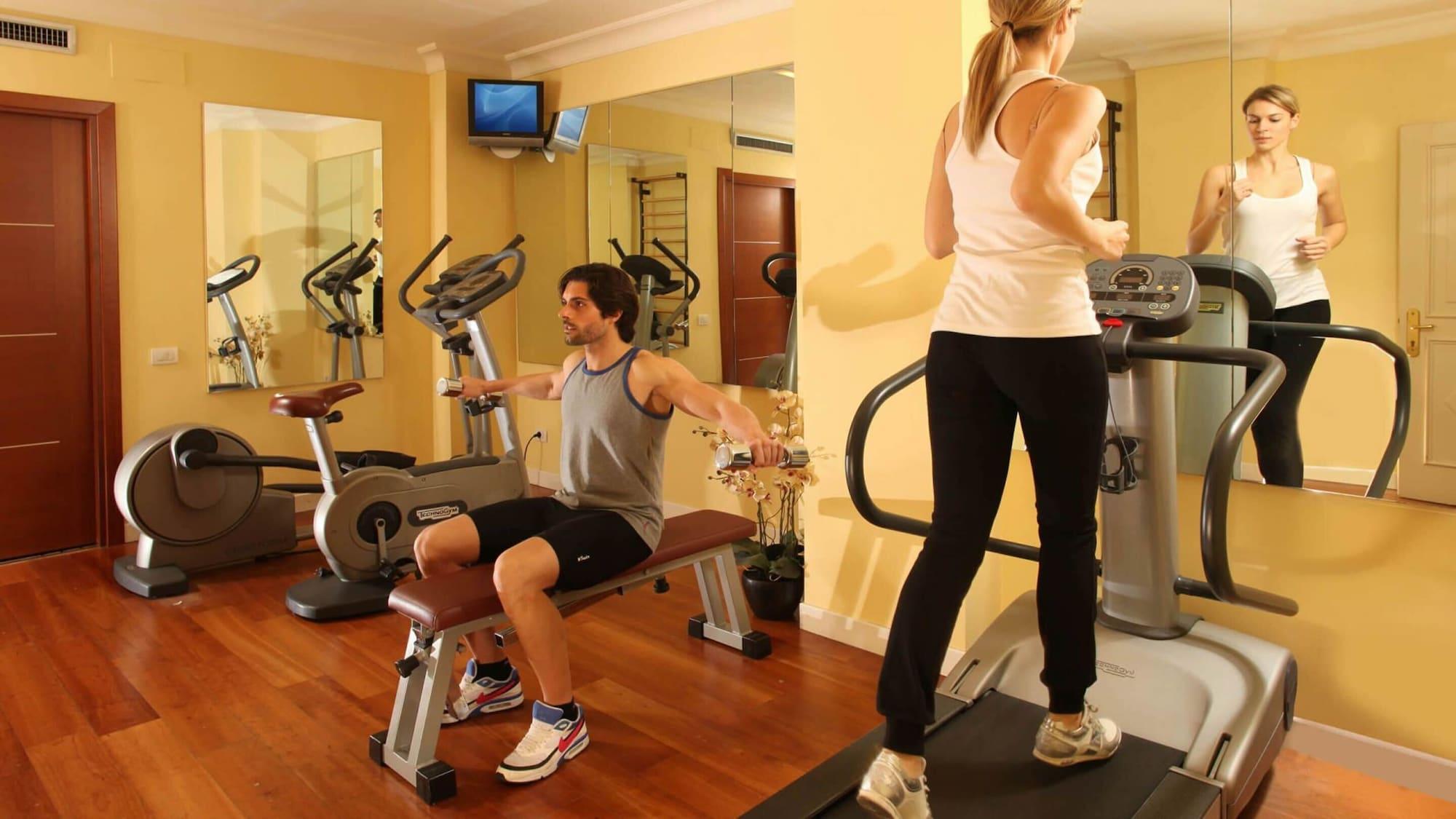 Gimnasio Hotel Degli Aranci