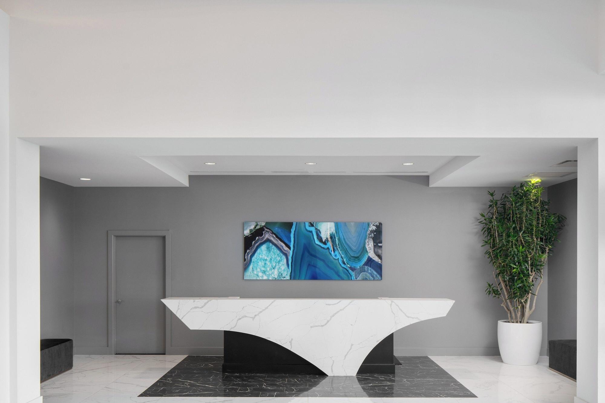 Vista Lobby The Karol Hotel, St. Petersburg Clearwater, a Tribute Portfolio Hotel