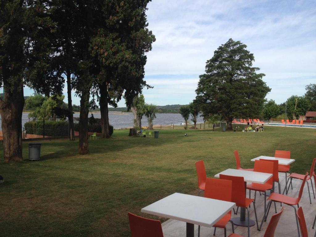 Vista Exterior HOTEL CARRILLO AMERIAN VILLA DEL DIQUE