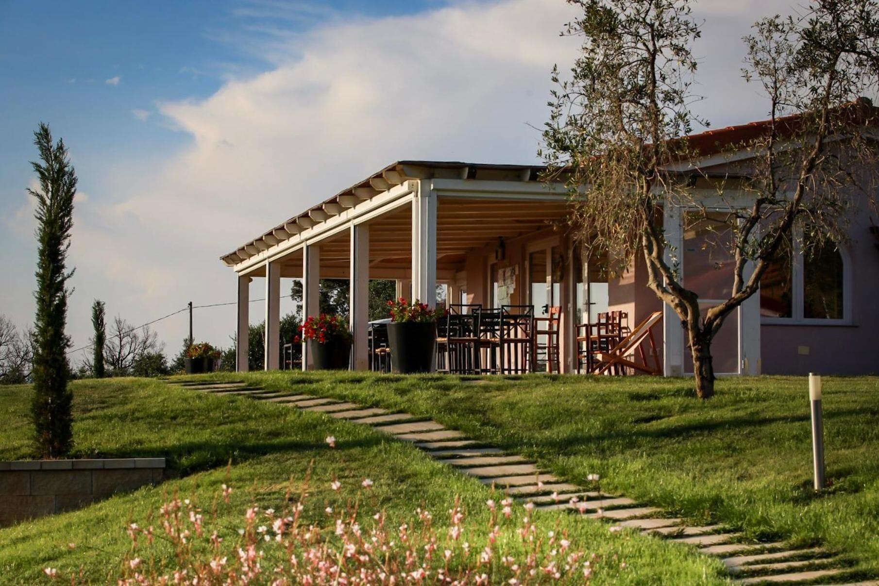 Restaurant Podere n° 8 in Maremma