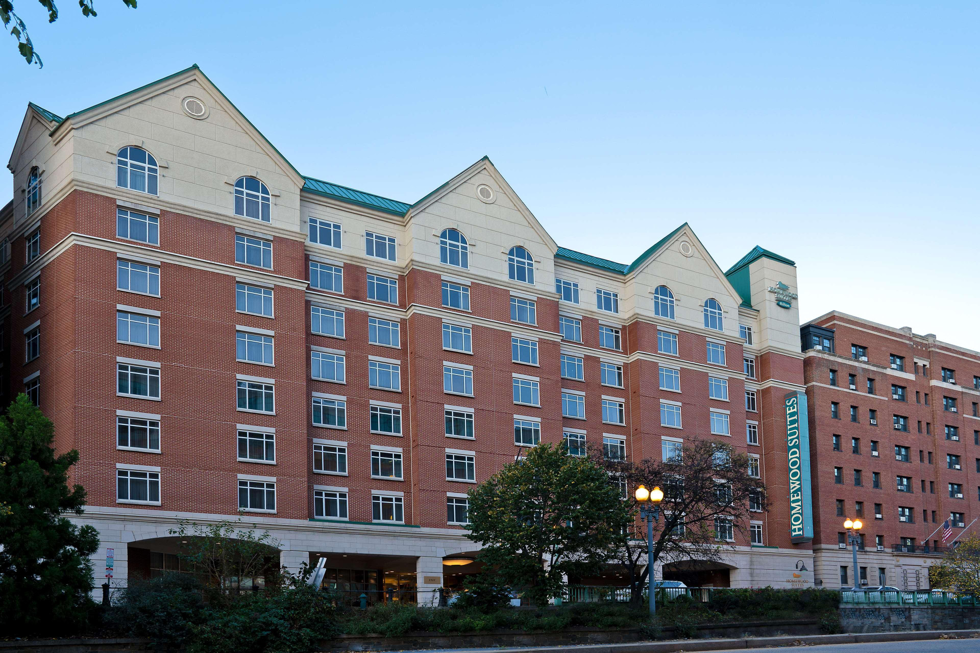 Vista Exterior Homewood Suites by Hilton Washington, D.C. Downtown