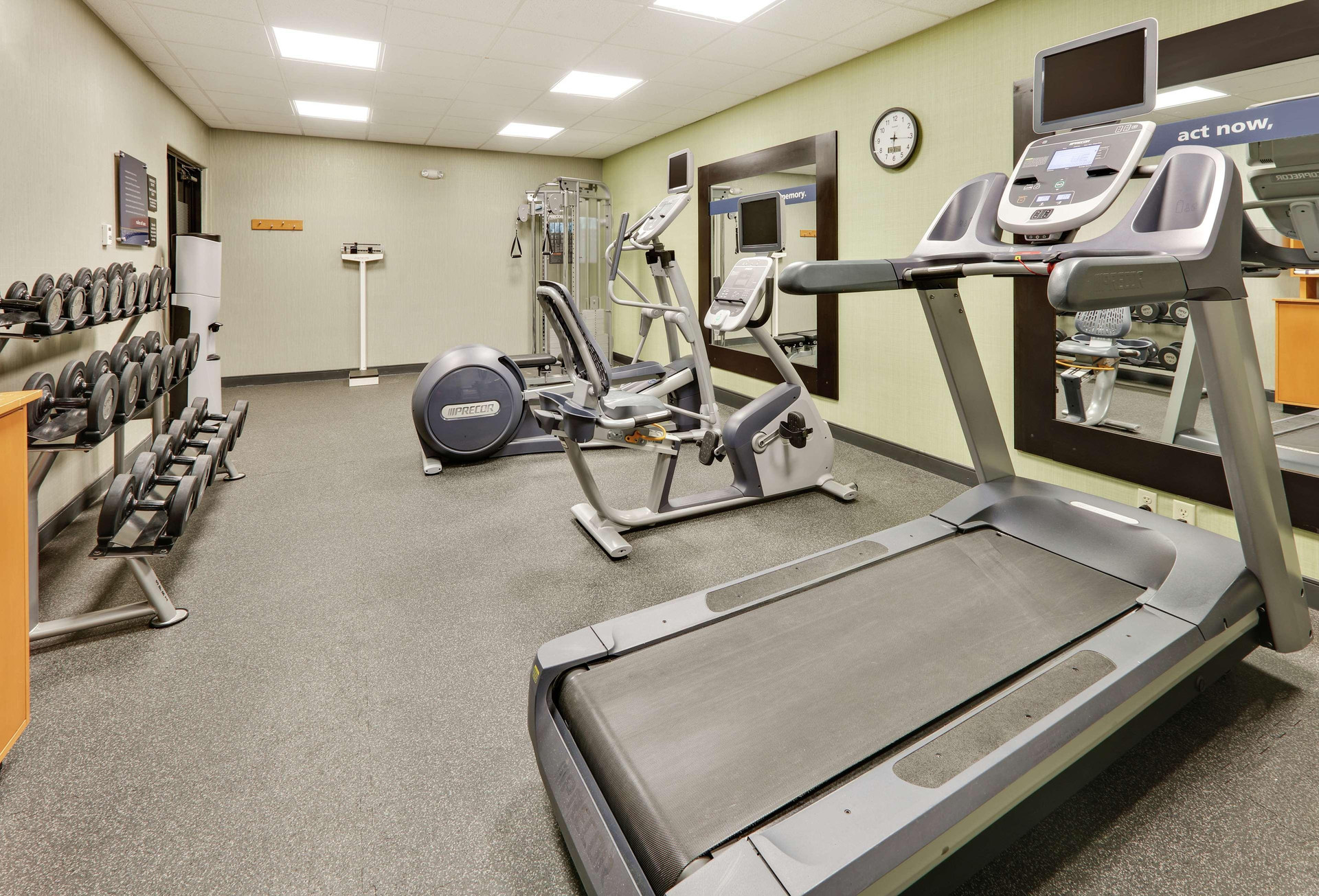 Instalaciones Recreativas Hampton Inn & Suites Childress
