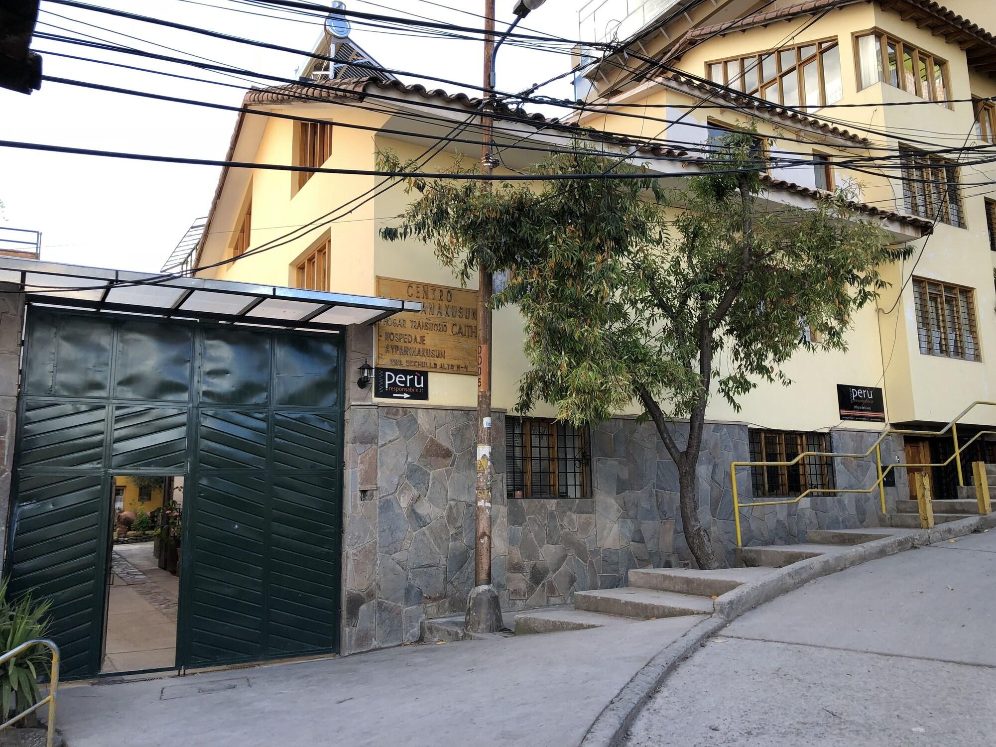 Vista Exterior Hospedaje Turismo CAITH