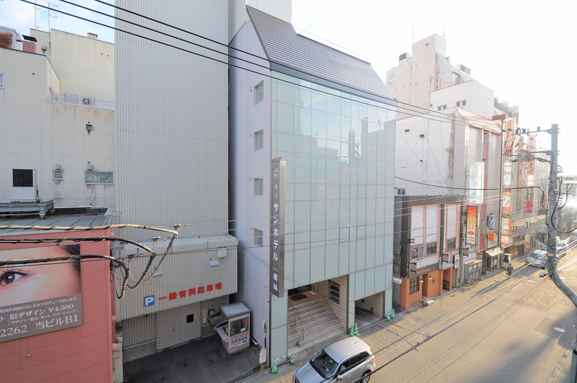 Vista Exterior Asahikawa Sun Hotel