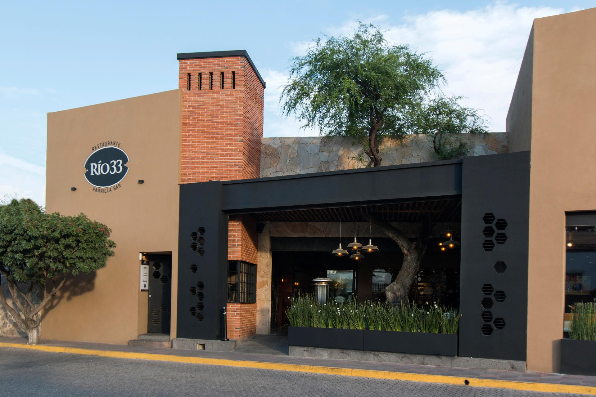 Vista Exterior Hotel Rio Tequisquiapan