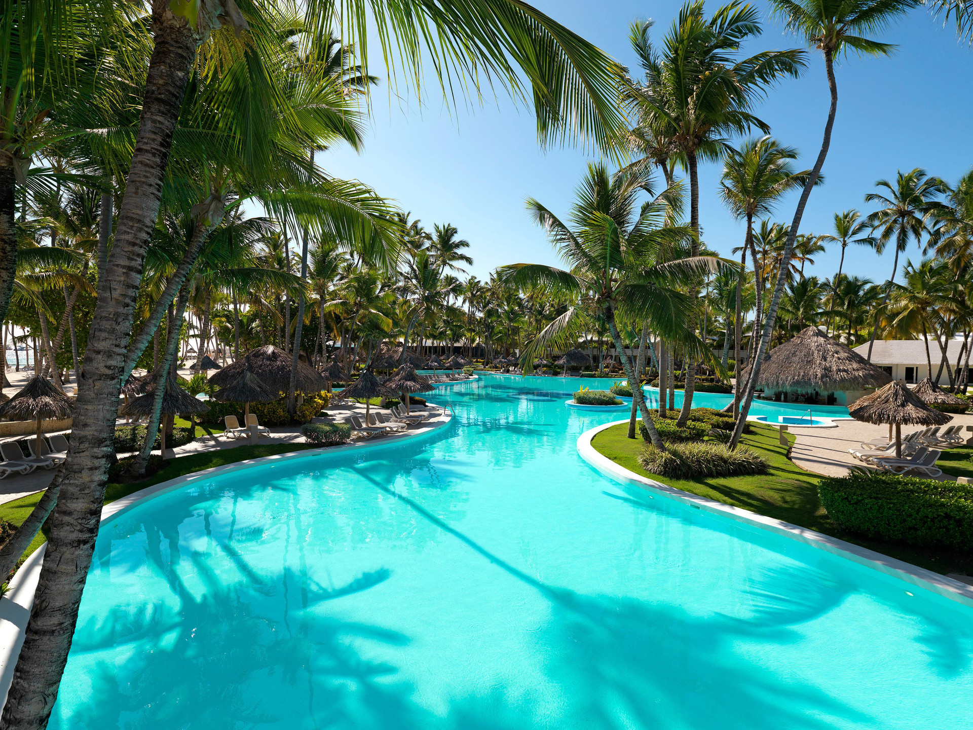Vista Exterior The Level At Melia Punta Cana Beach Resorts Adults