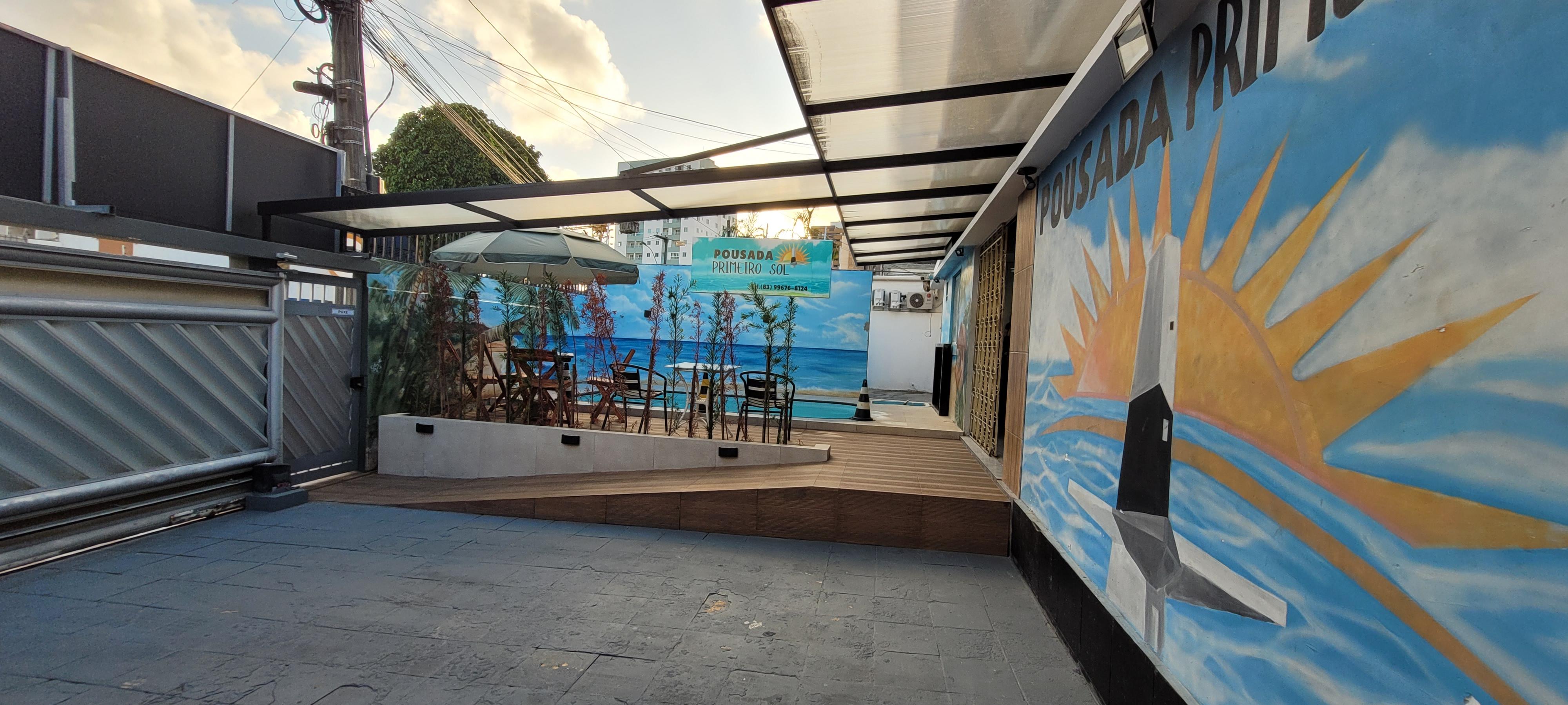 Estacionamiento Pousada Primeiro Sol