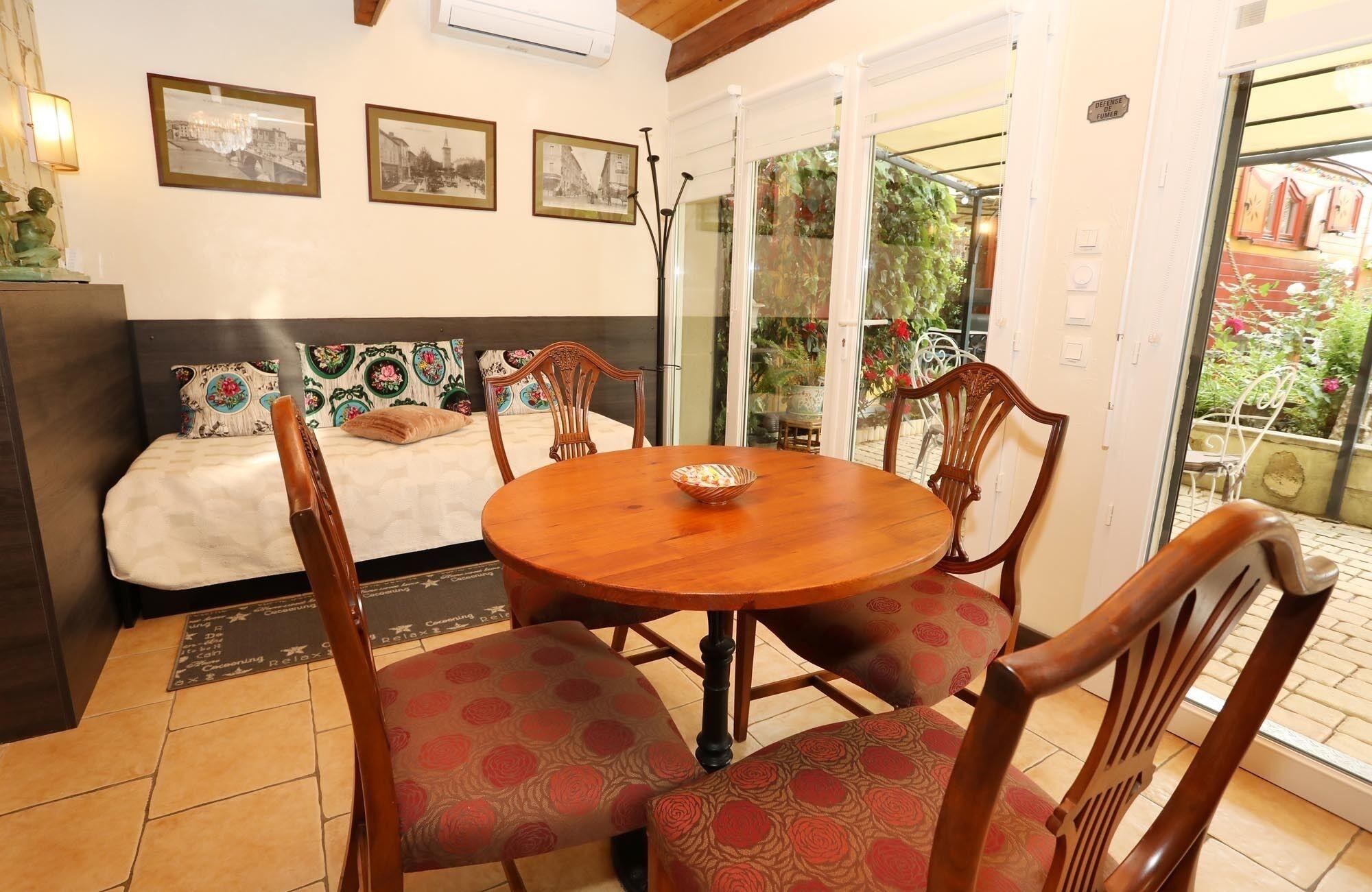 Set de Habitación Maison D'hôtes Le 6 Bis
