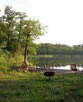 Alquiler Vacacional - Right on the lake - plenty of space for family & friends, modern, terrace, boat rental