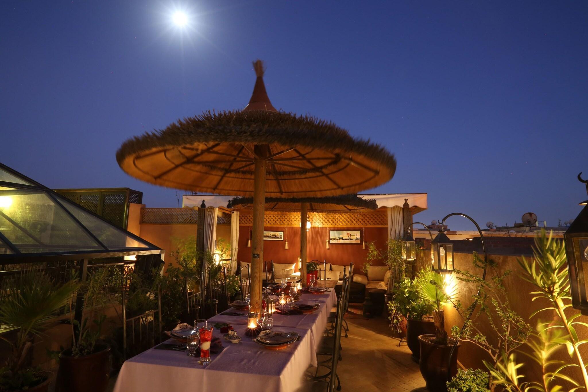 Restaurant Riad Charme d'Orient - Adults Only