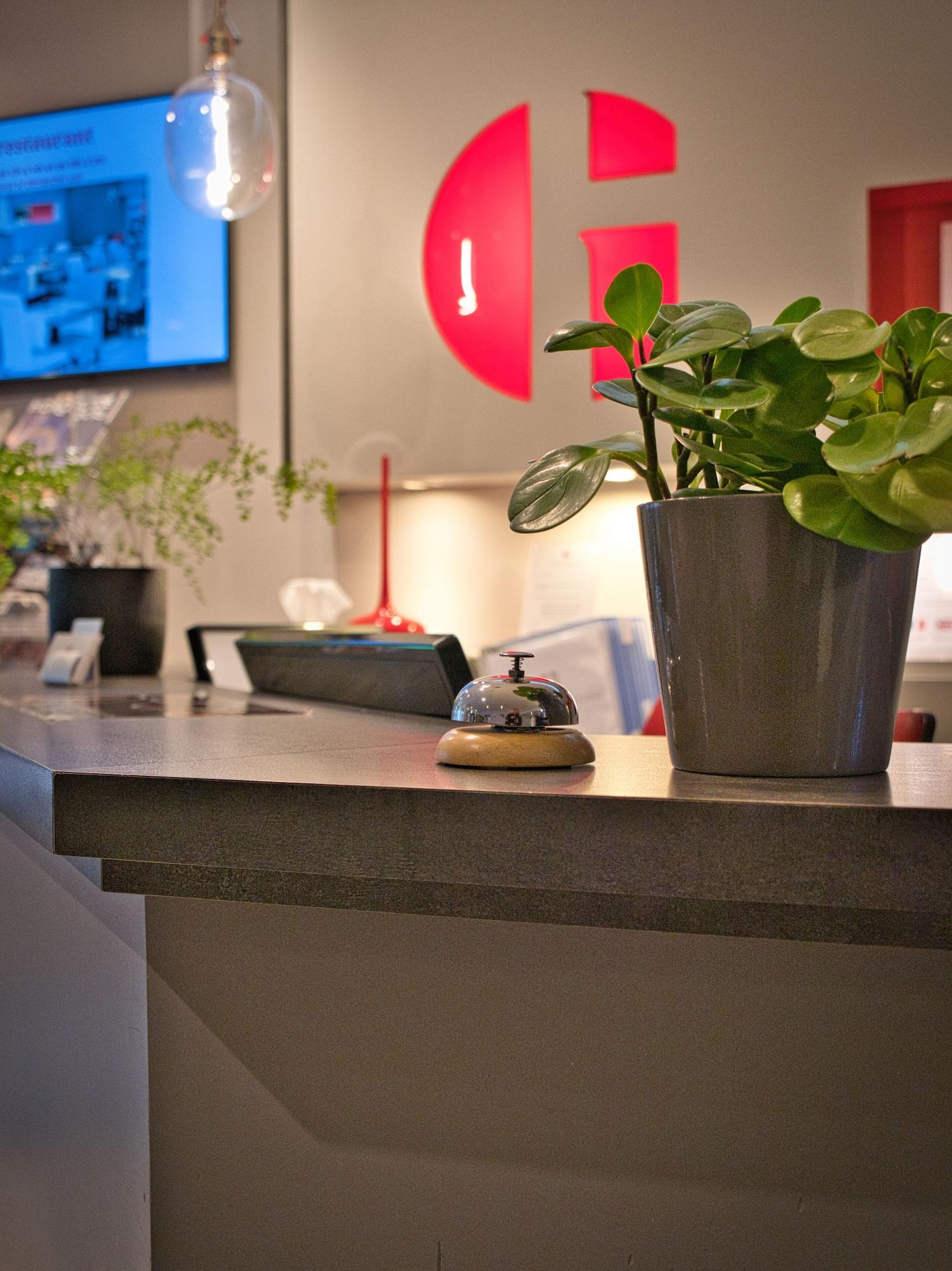 Vista Lobby La Table de Gustave