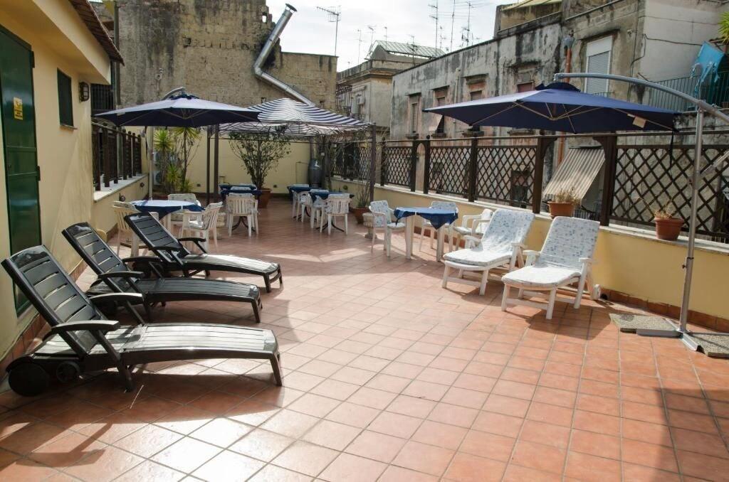 Varios Backpacker Naples