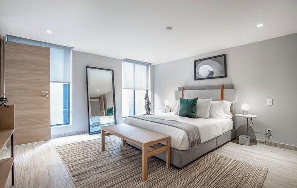 Blueground Mexico City JVM 421 - Hoteles en Polanco de Ciudad de México