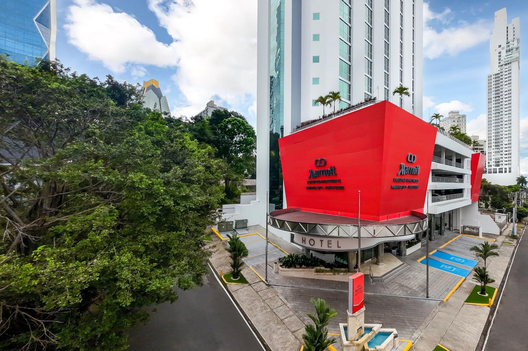 Vista Exterior Marriott Executive Apartments Panama City, Finisterre