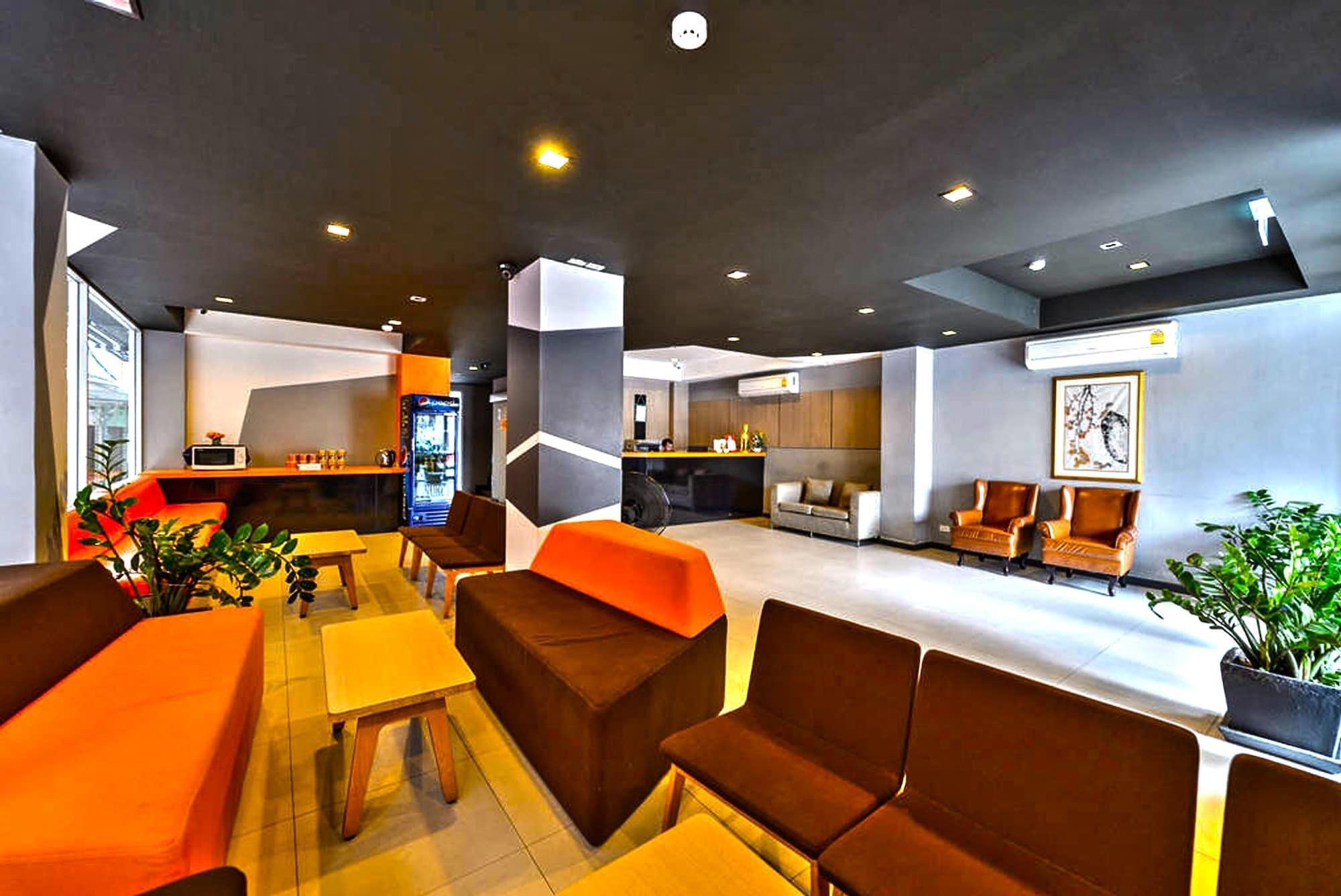 Vista Lobby H2 Hotel