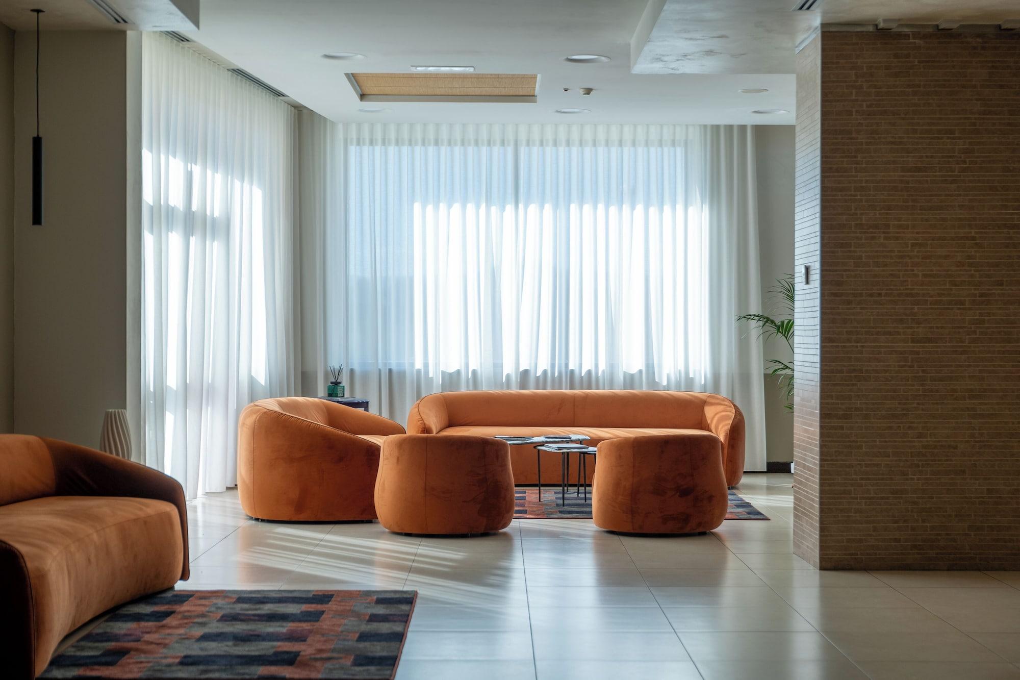 Vista Lobby NSM Hotel Palace Lucera