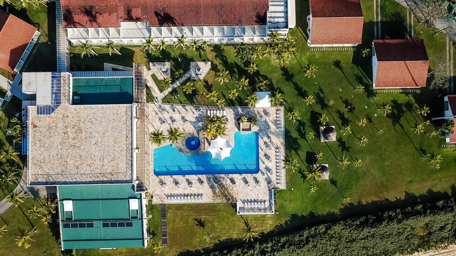 Vista Exterior Itapema Beach Hotel & Convention
