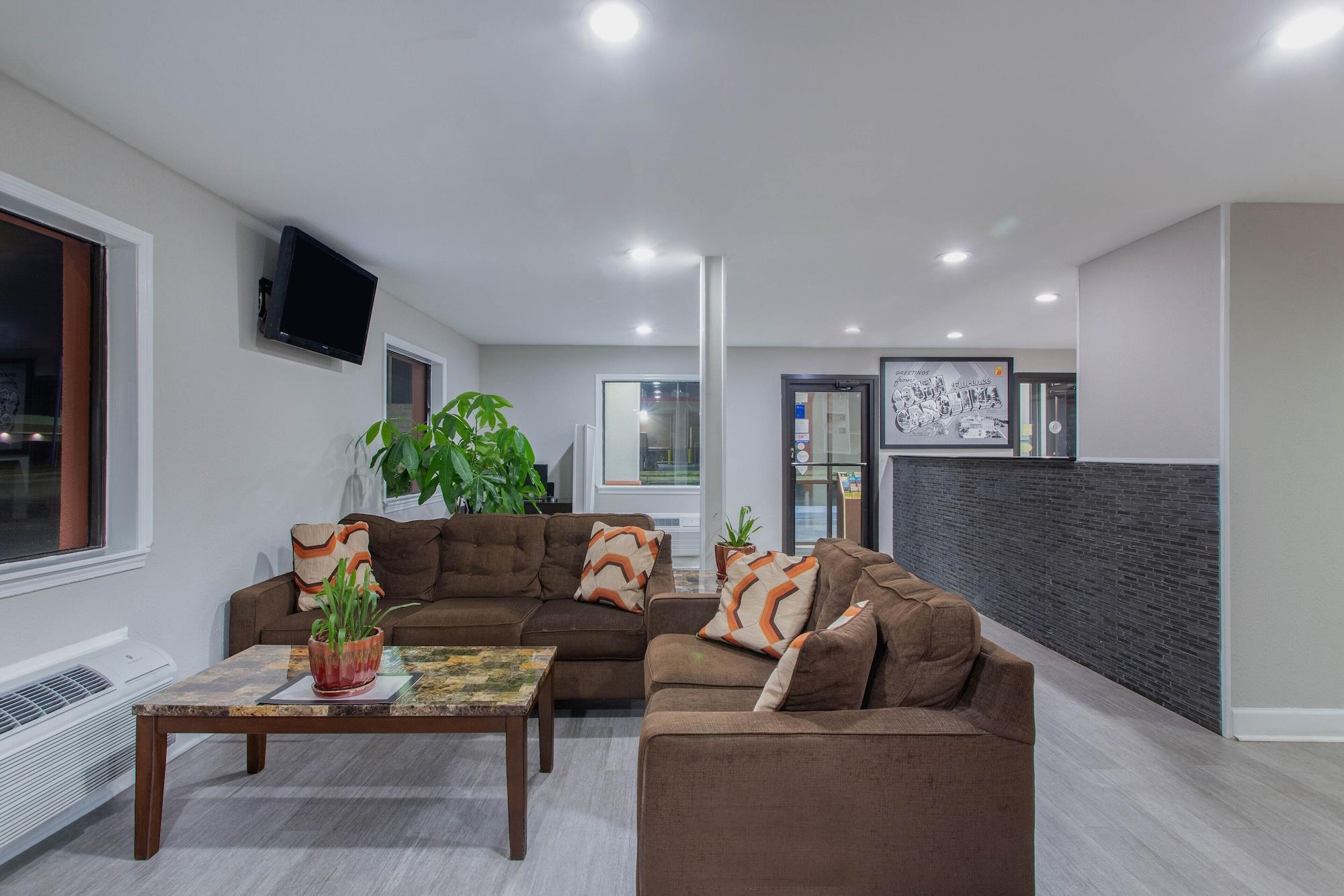 Vista Lobby Super 8 by Wyndham Florence