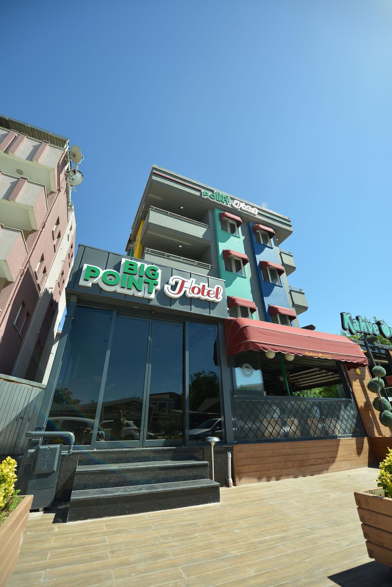 Vista Exterior Big Point Hotel