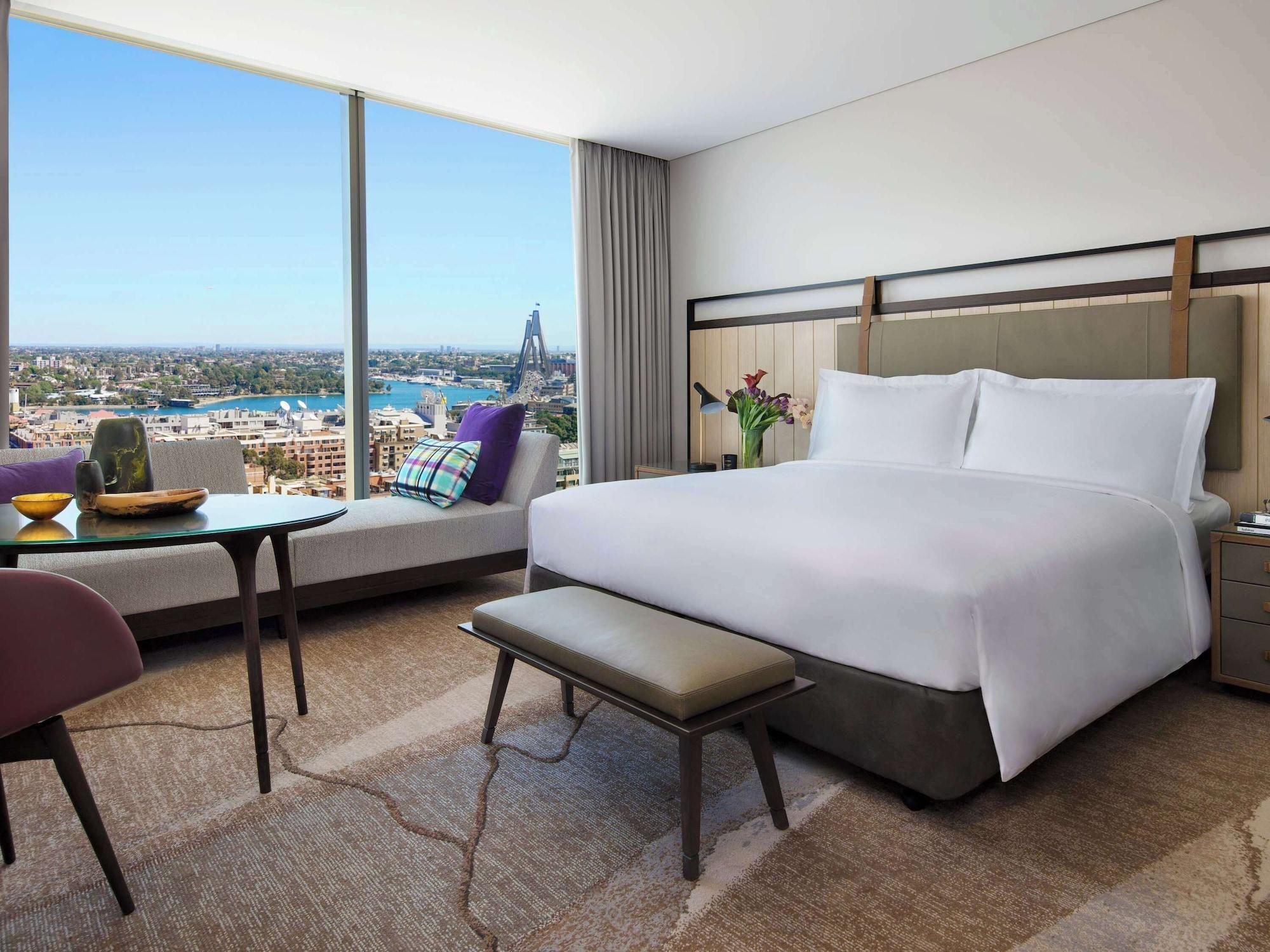 Habitación Sofitel Sydney Darling Harbour
