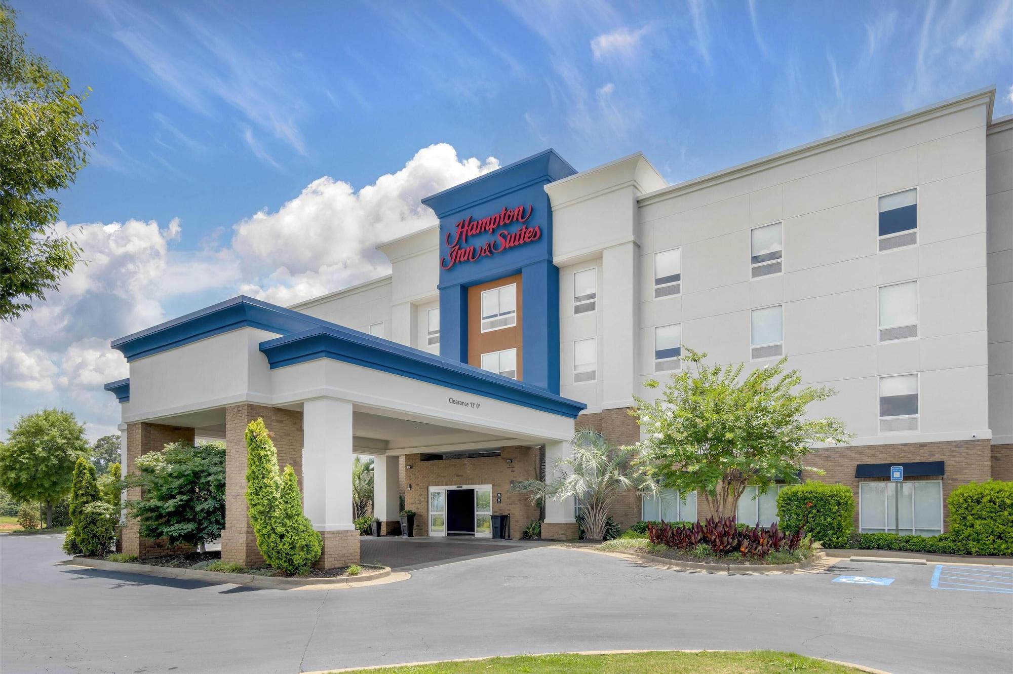 Vista Exterior Hampton Inn & Suites Phenix City- Columbus Area