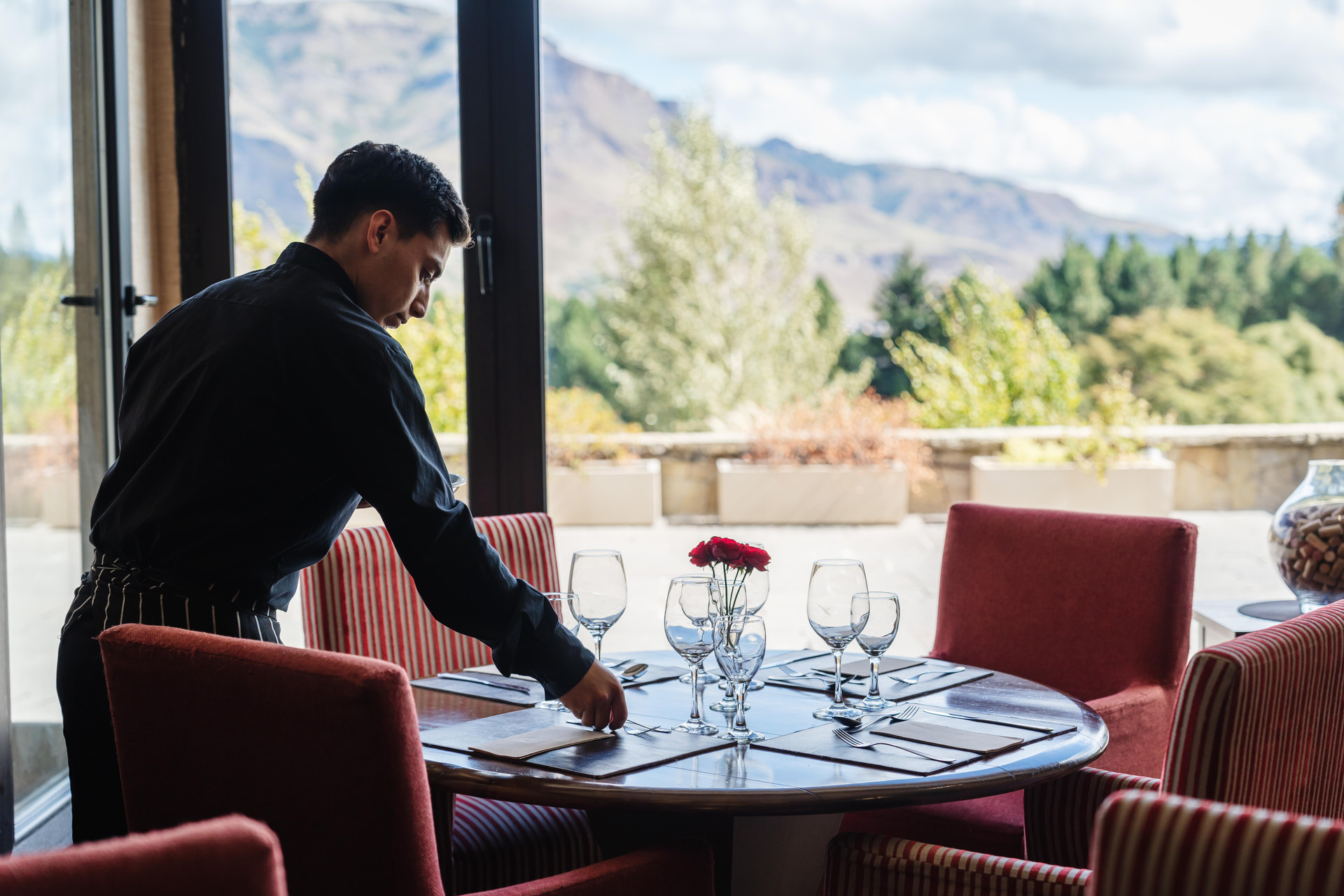 Restaurant Loi Suites Chapelco Hotel