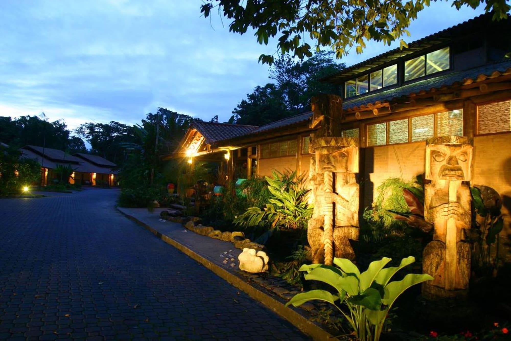 Vista Exterior Itamambuca Eco Resort