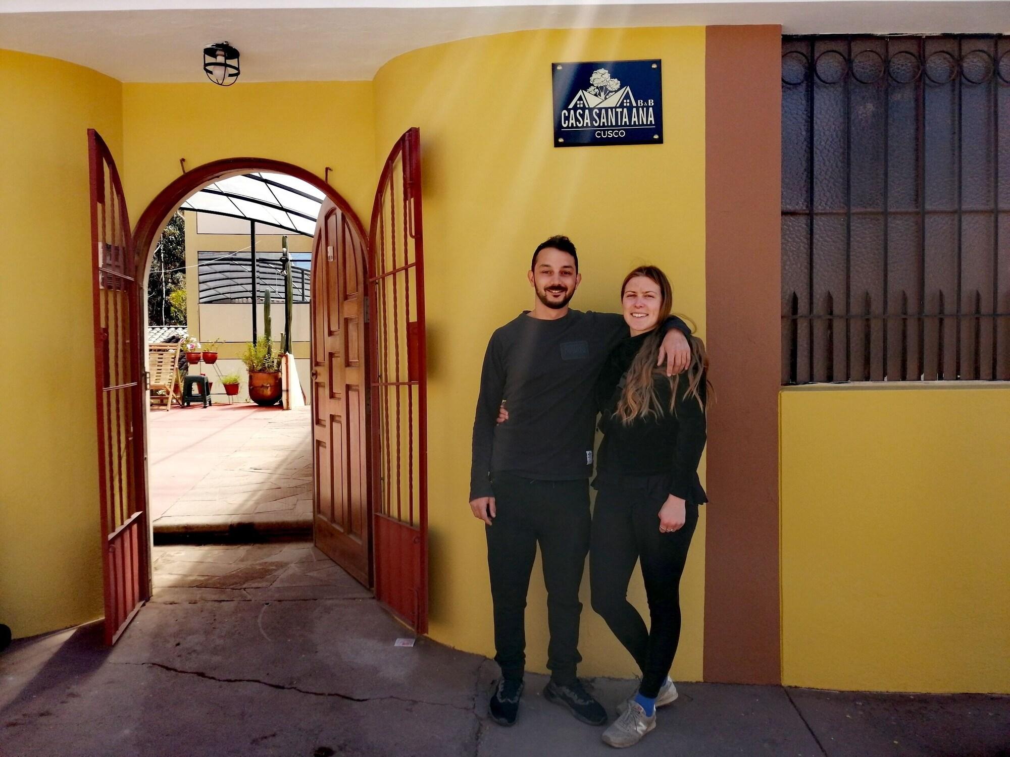 Vista Exterior Casa Santa Ana B&B