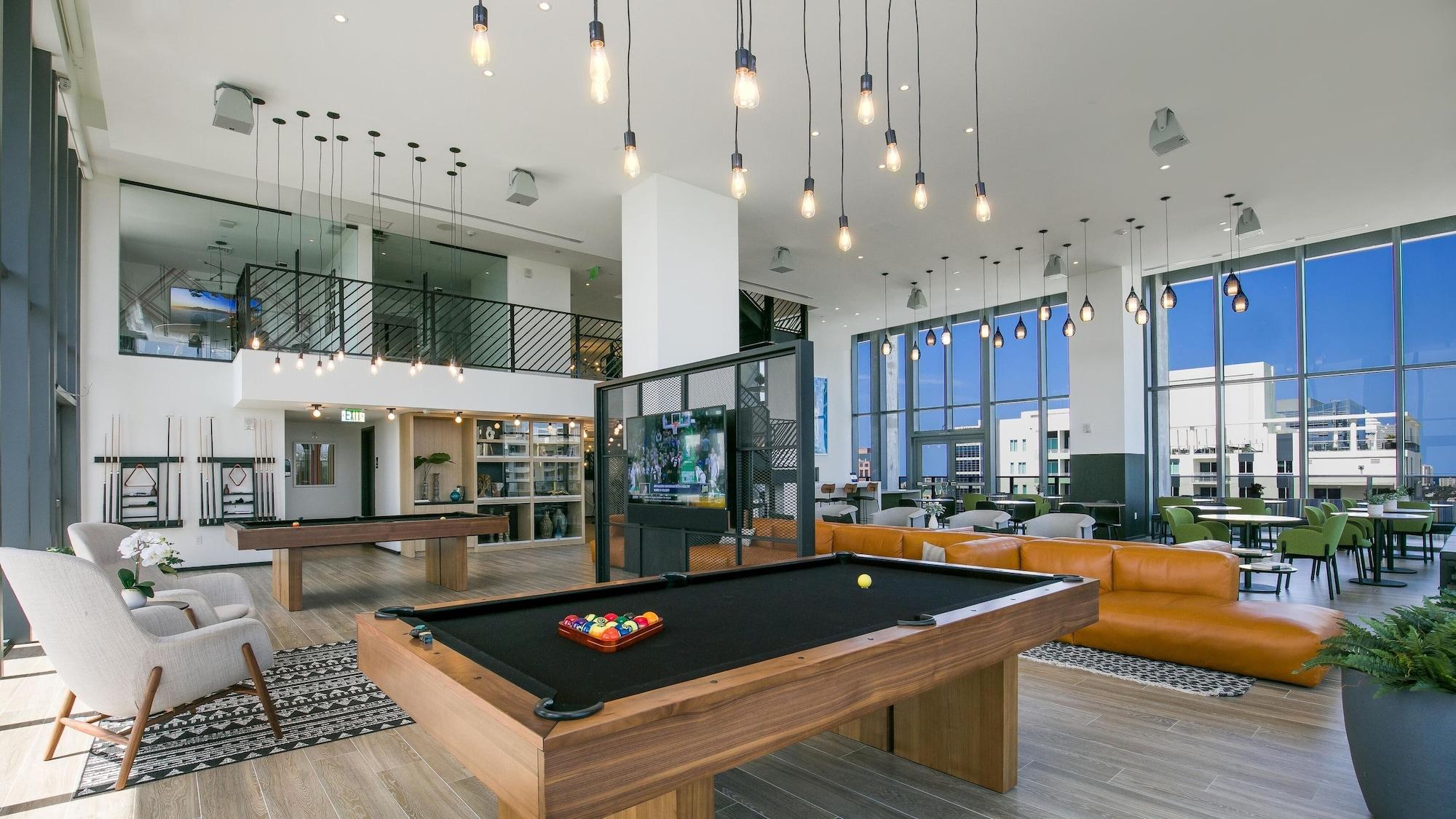 Instalaciones Recreativas Flow Fort Lauderdale Apartments By Barsala