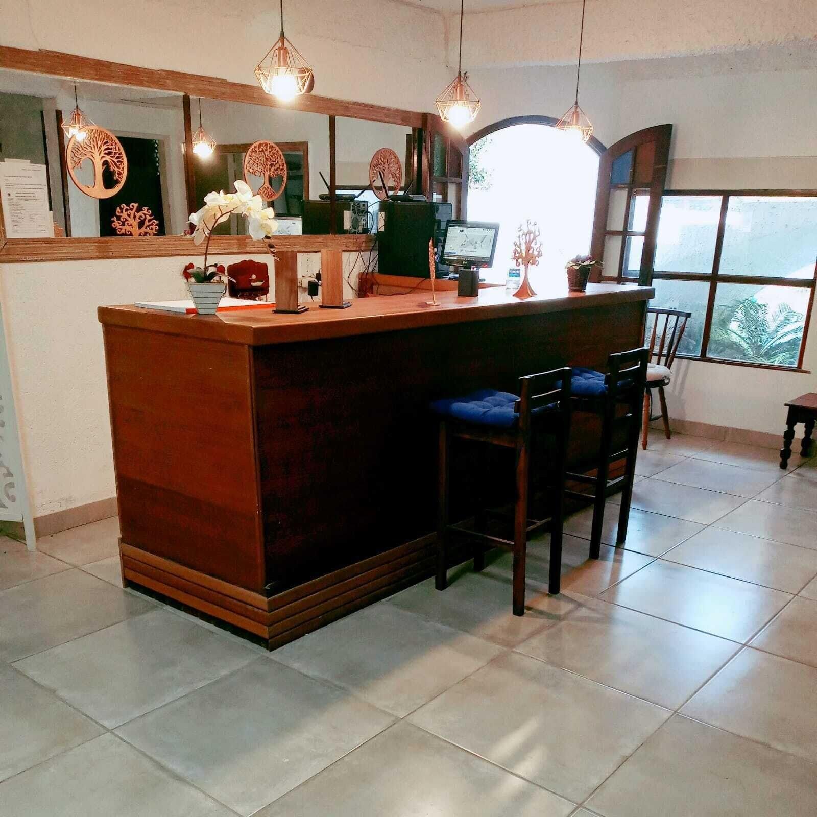 Vista Lobby Pousada Arvore Da Vida