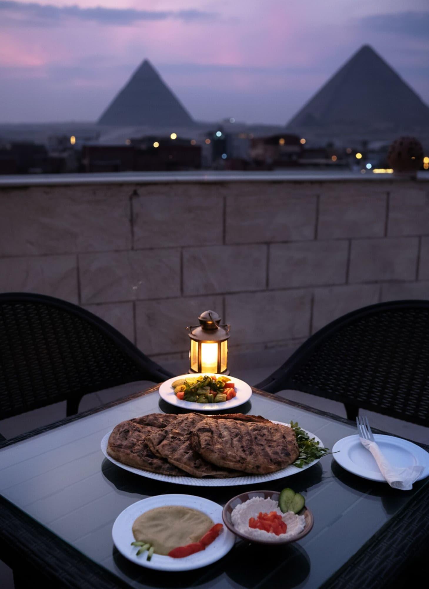 Varios Hassan Pyramids Hotel