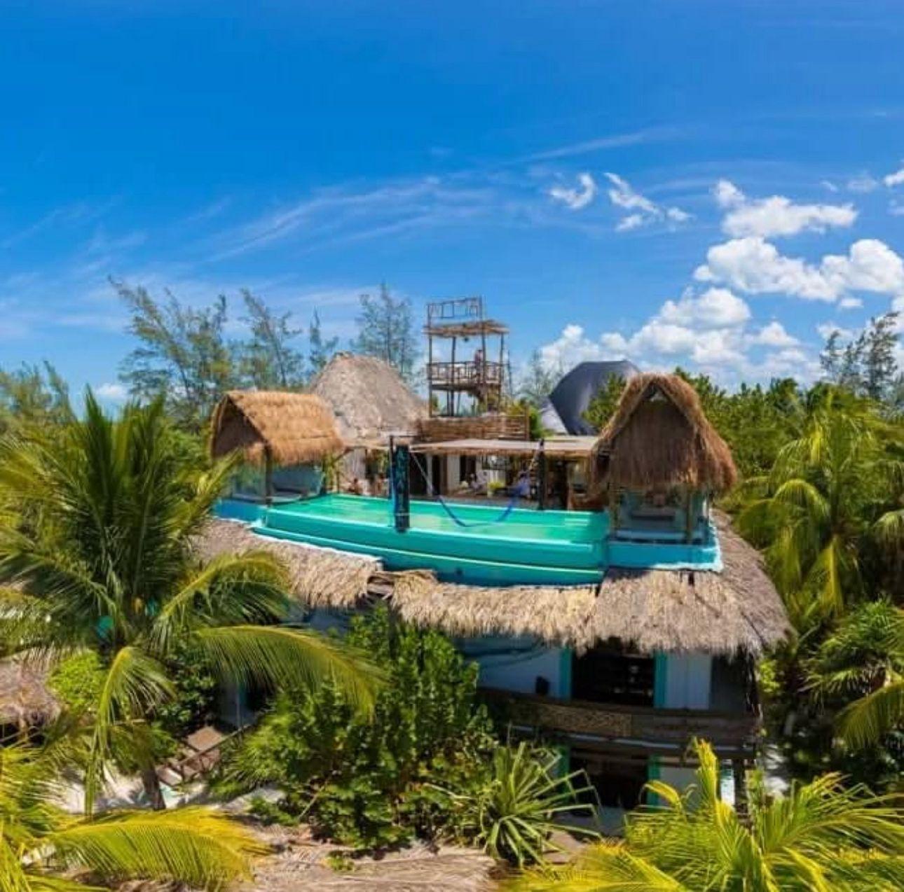 Vista Exterior Villas Tiburon Holbox