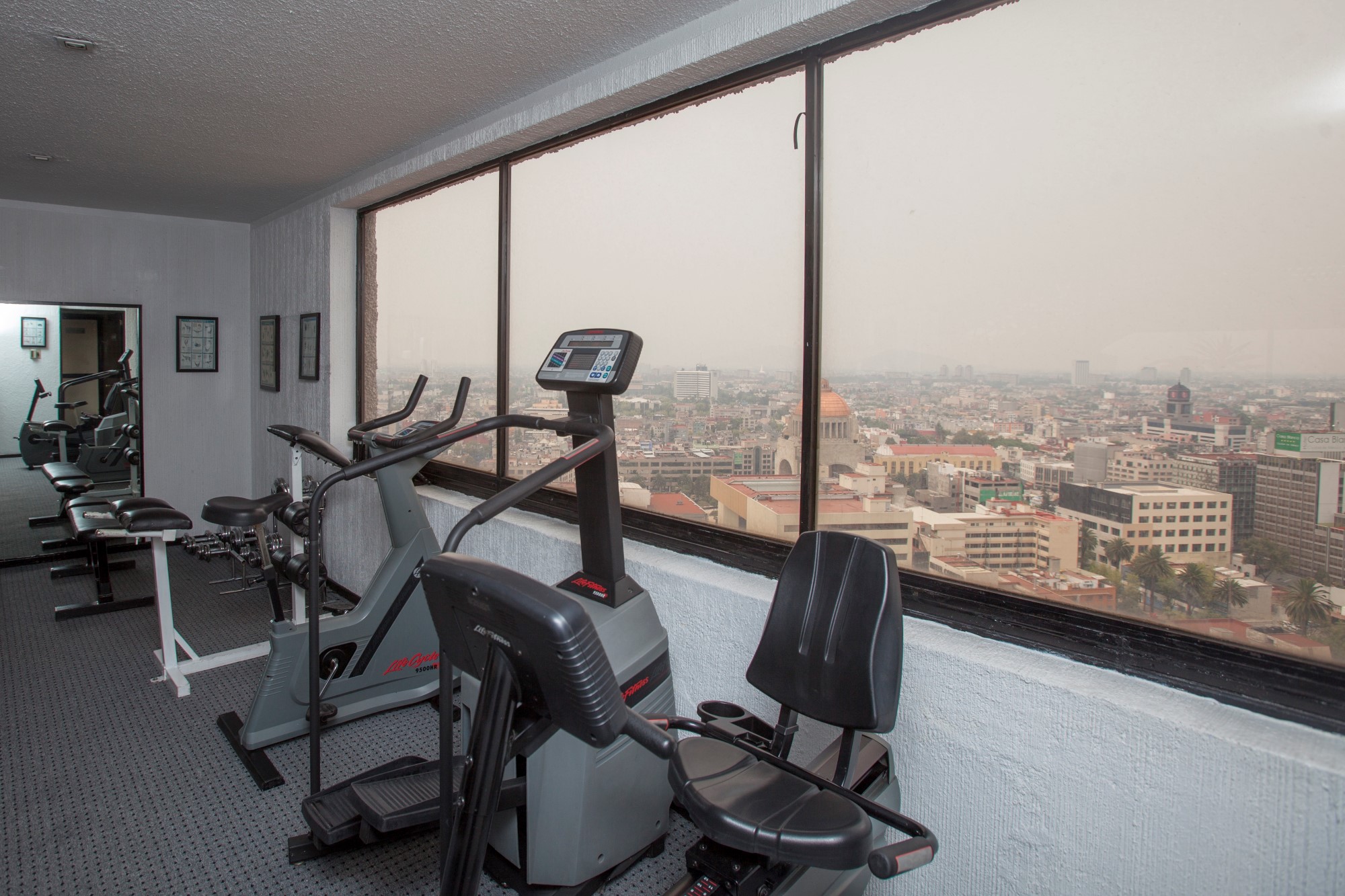 Gimnasio Hotel Sevilla Palace