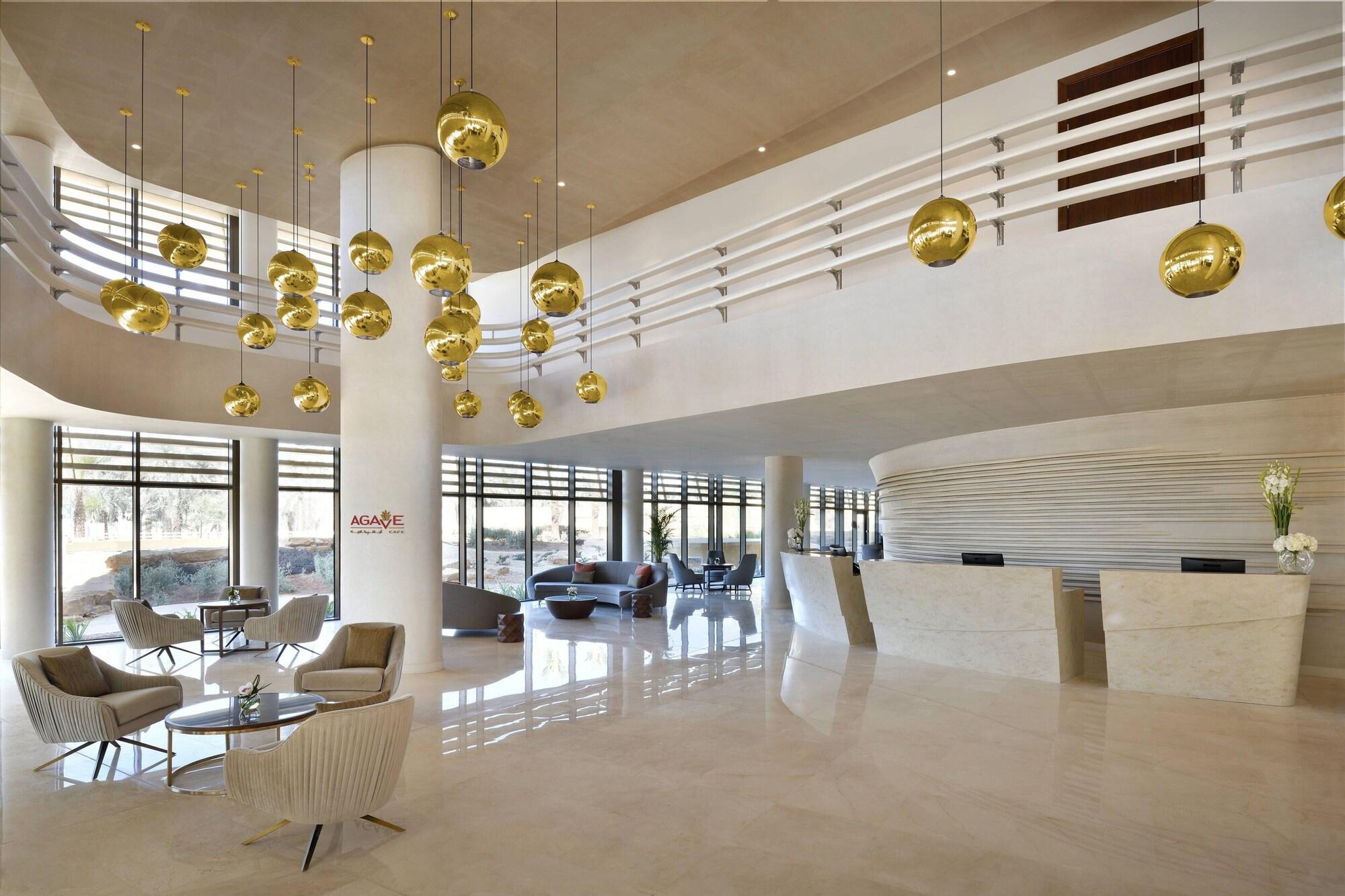 Vista Lobby Marriott Riyadh Diplomatic Quarter