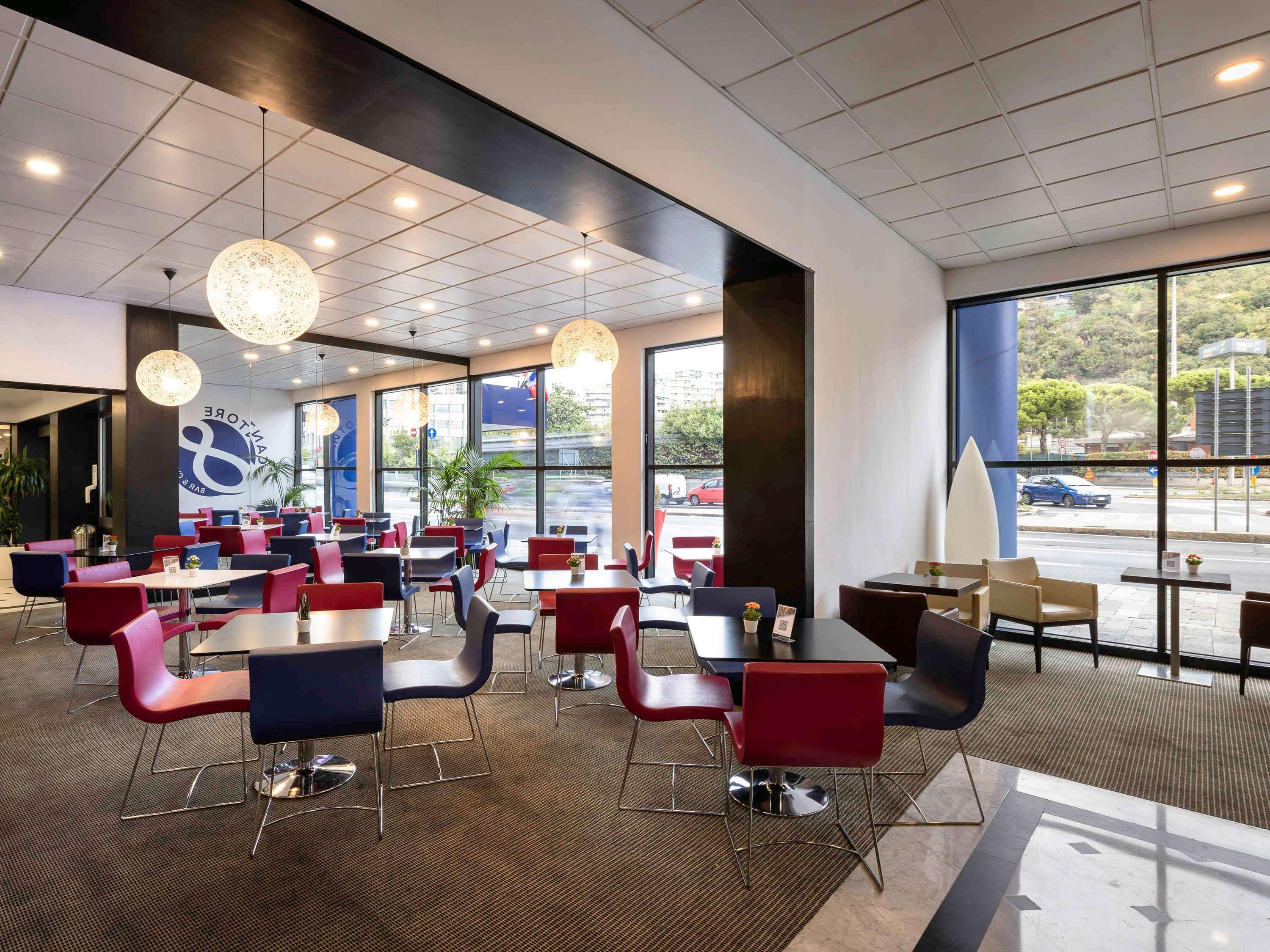Restaurant Novotel Genova City