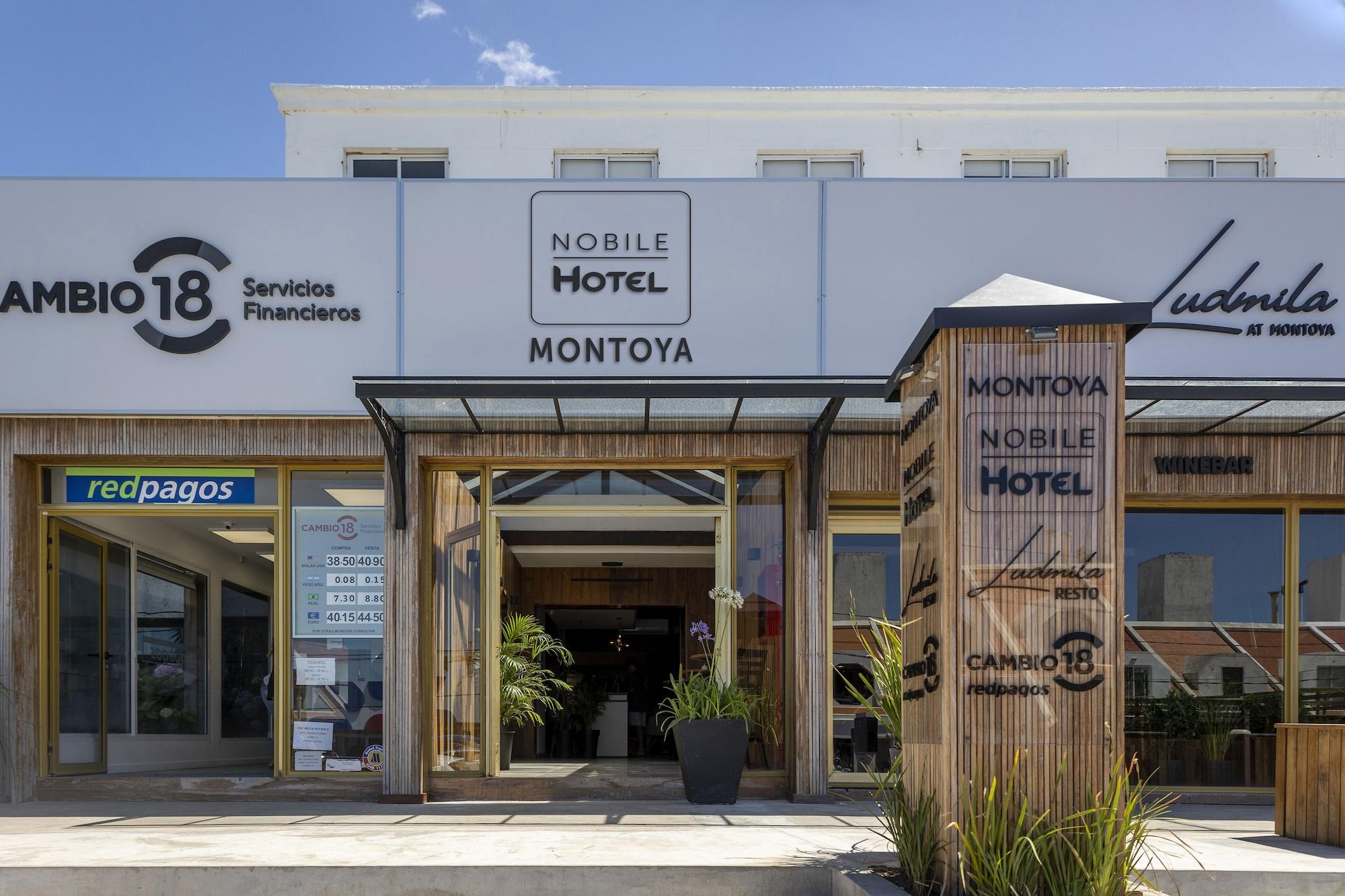 Vista Exterior Nobile Hotel Montoya