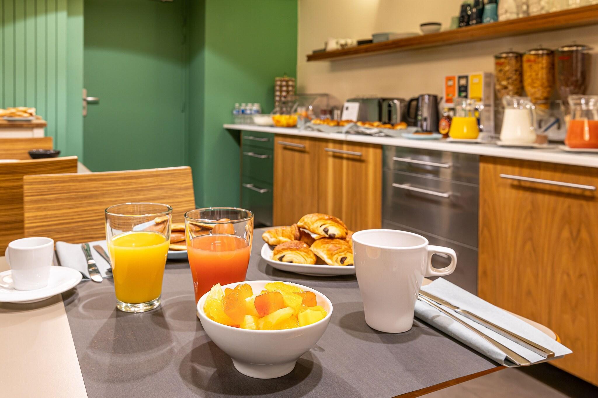 Restaurant Le 20 Prieure Hotel