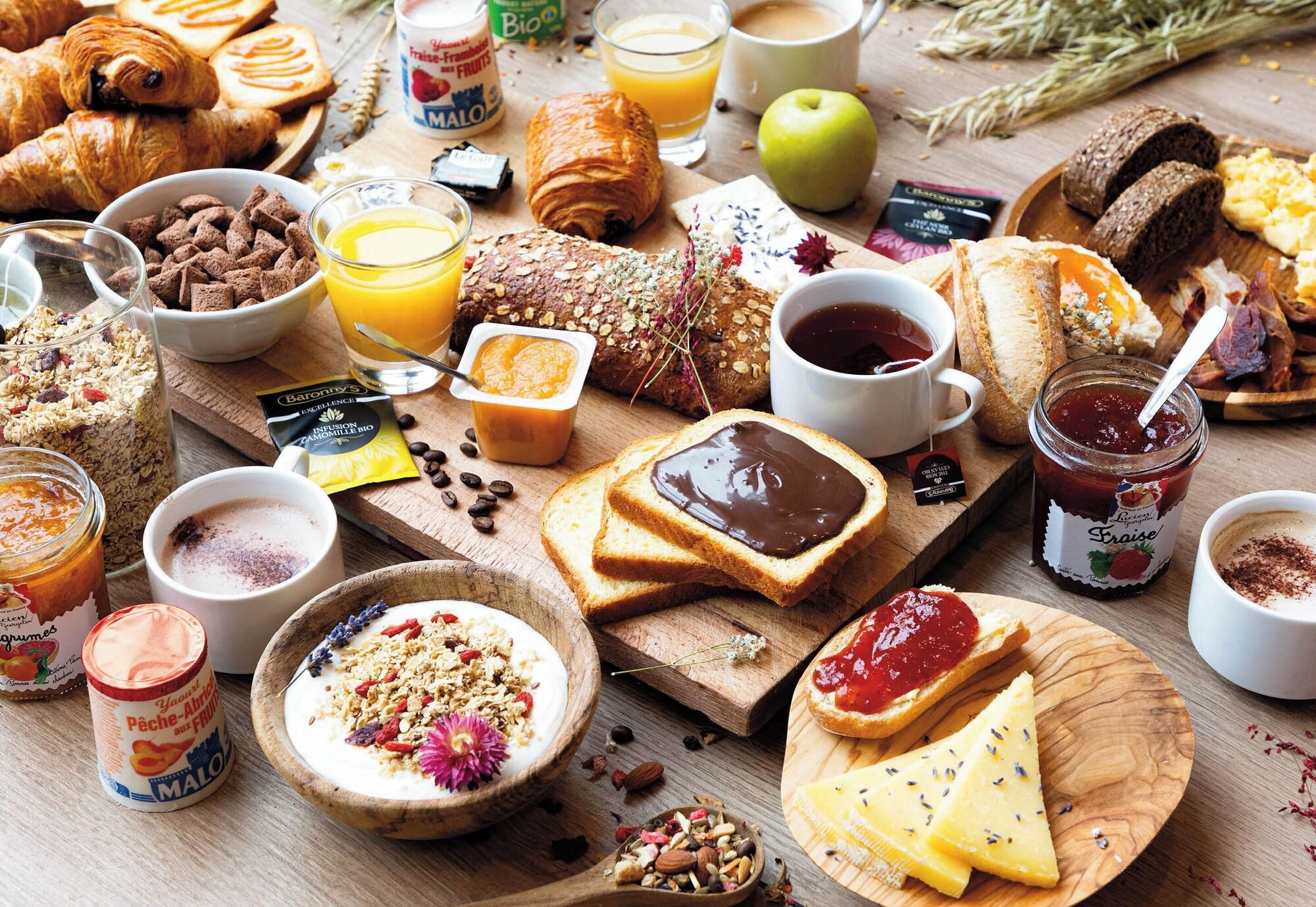 Restaurant B&B HOTEL Saint-Witz Roissy
