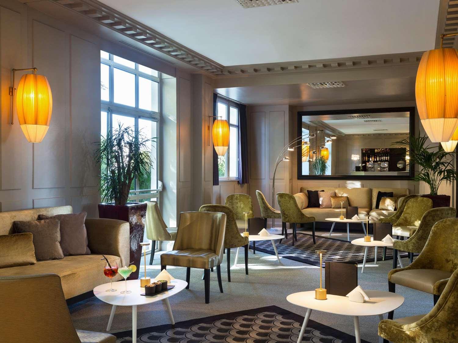 Vista Lobby Hôtel Barrière Le Grand Hôtel