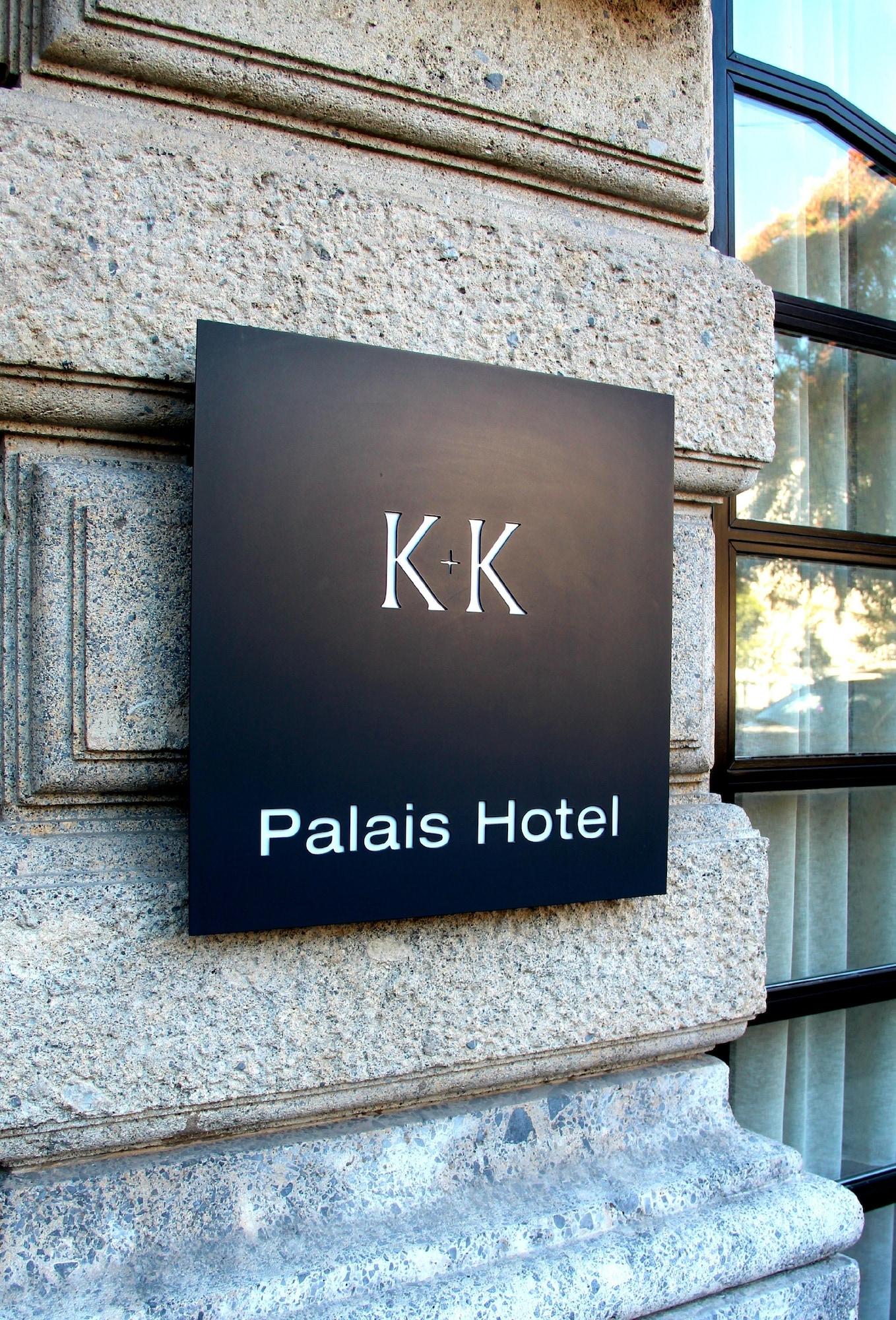 Vista Exterior K+K Palais Hotel